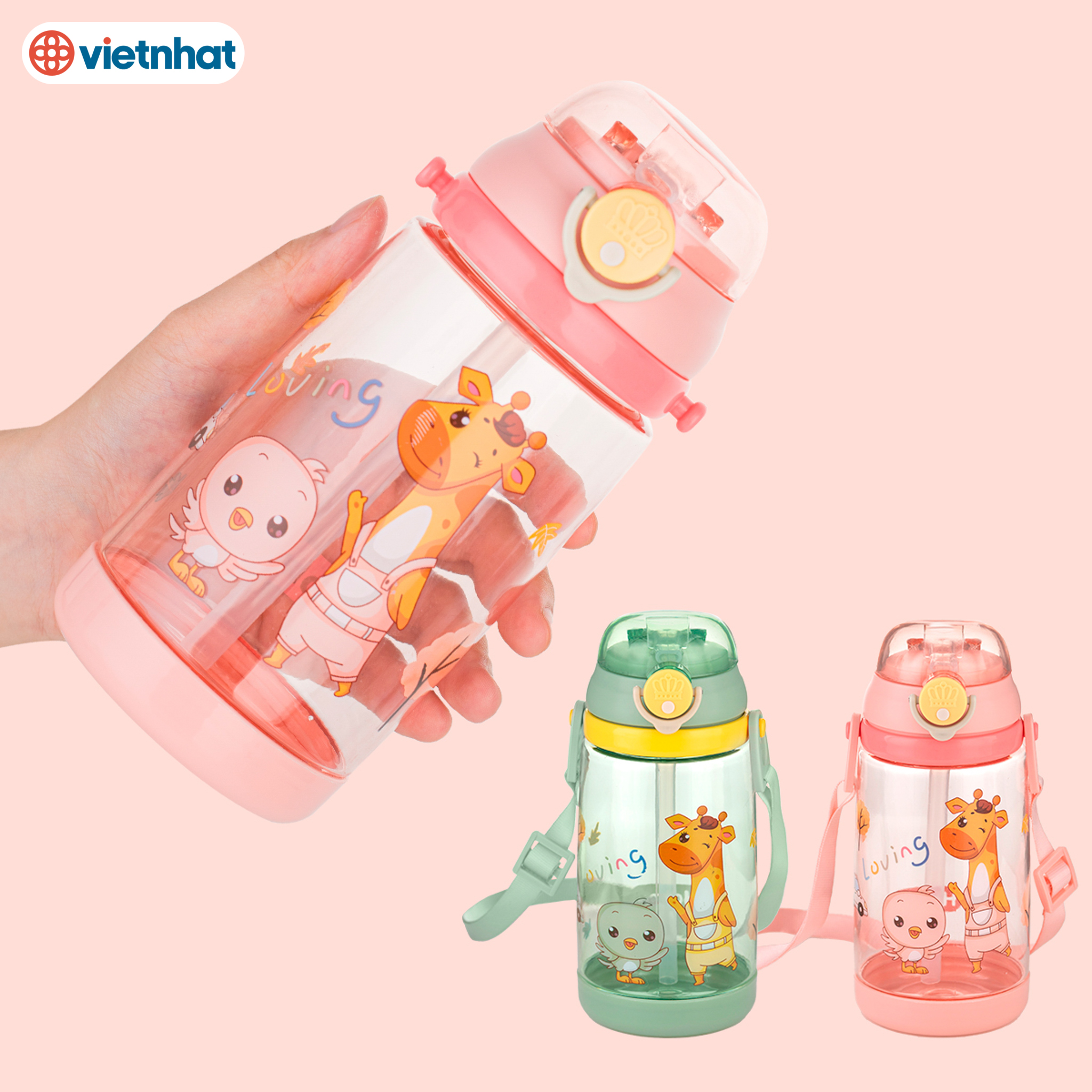 Bình nước trẻ em 450ml