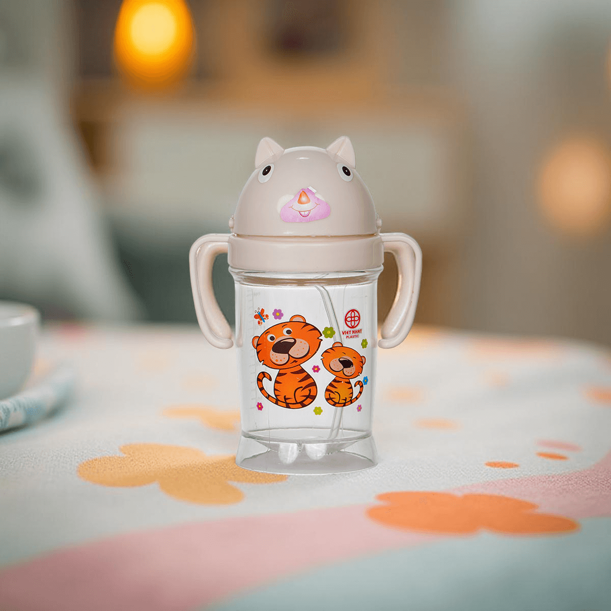 Bình tập uống hình thỏ