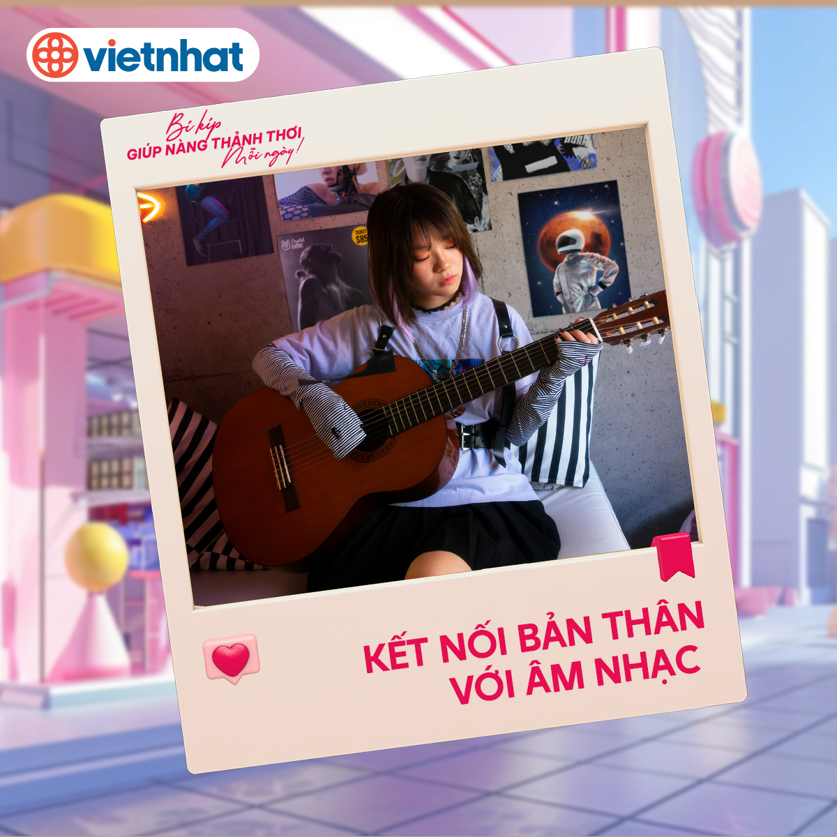 kết nối bản thân với âm nhạc