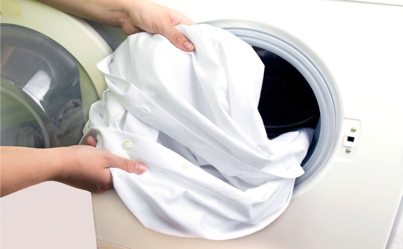 cách giặt đồng phục