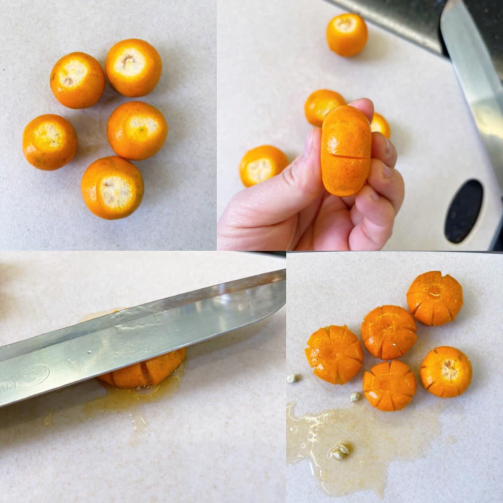 Nguyên liệu làm ô mai quất sấy dẻo