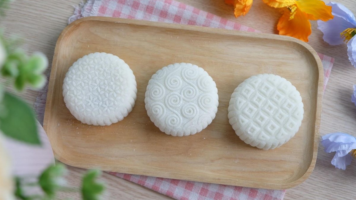 Cách làm bánh dẻo chay