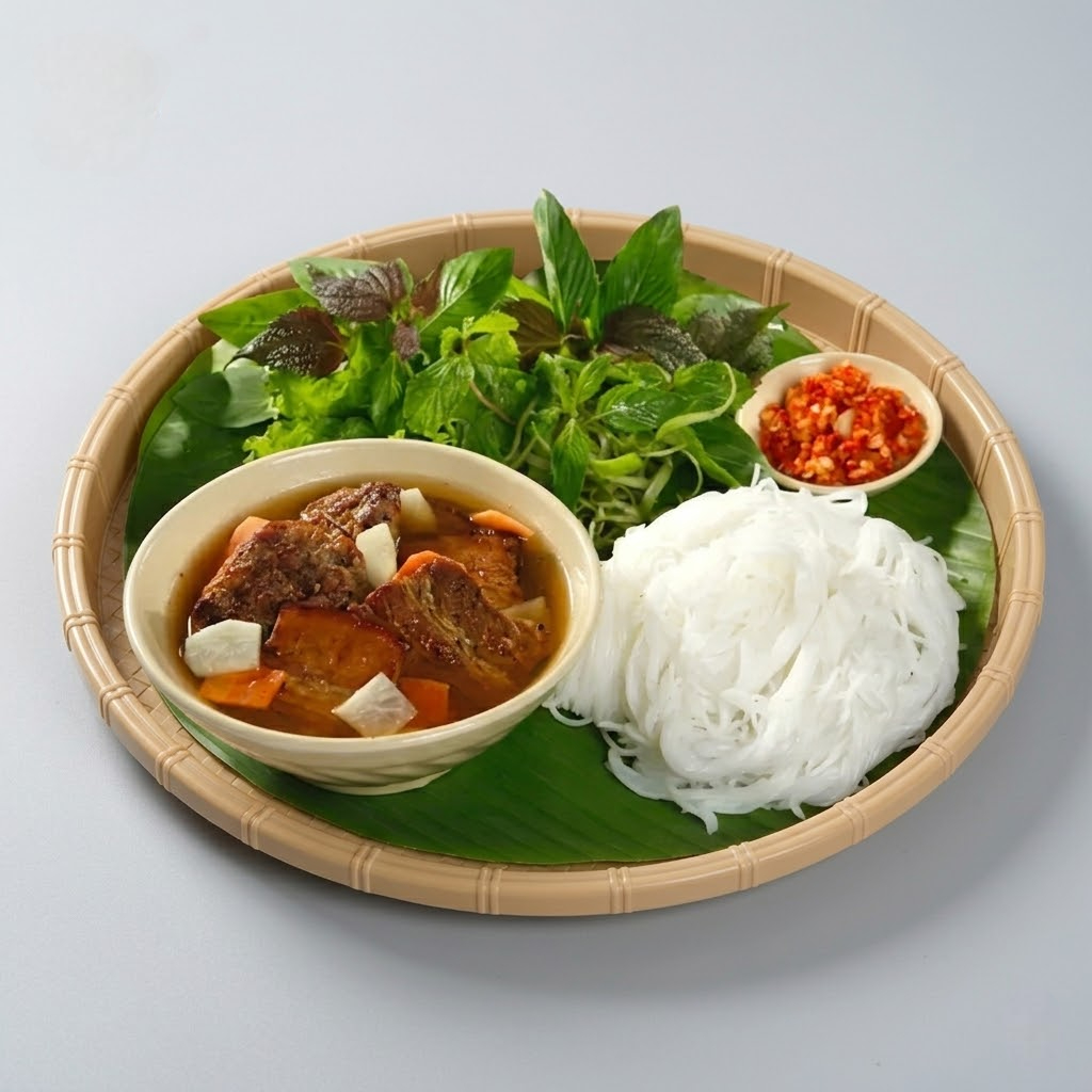 Cách làm bún chả