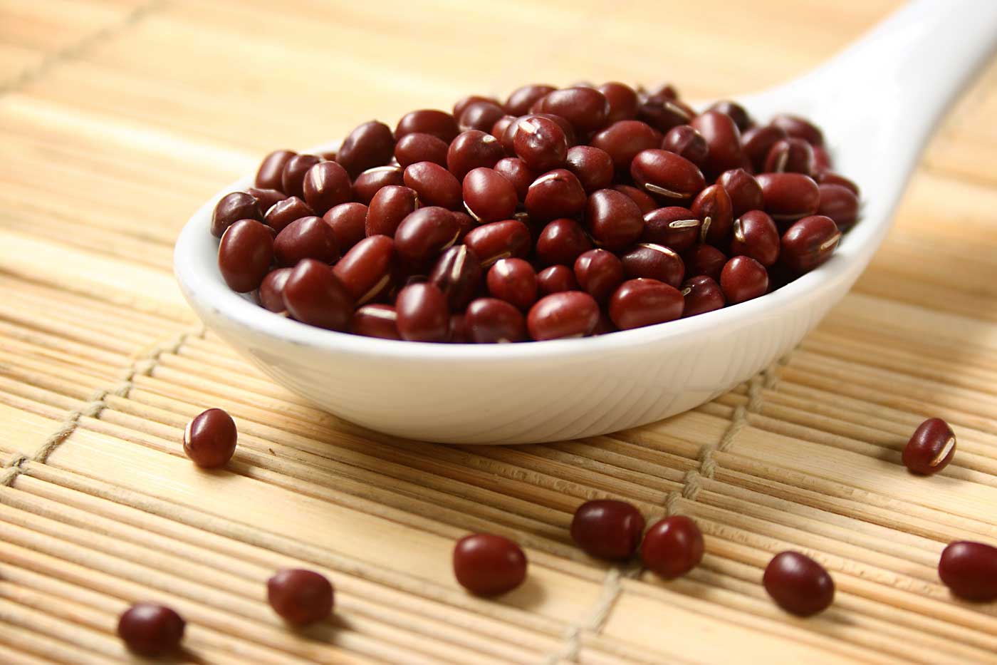 nguyên liệu làm chè đậu đỏ
