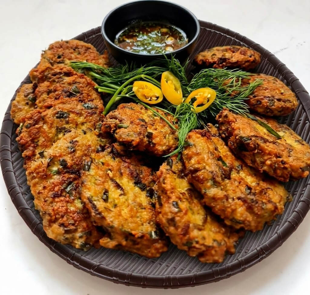 Cách làm chả rươi