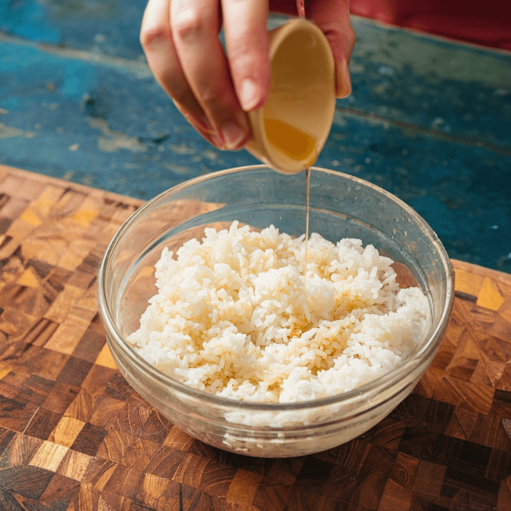 cuộn kimbap rau củ