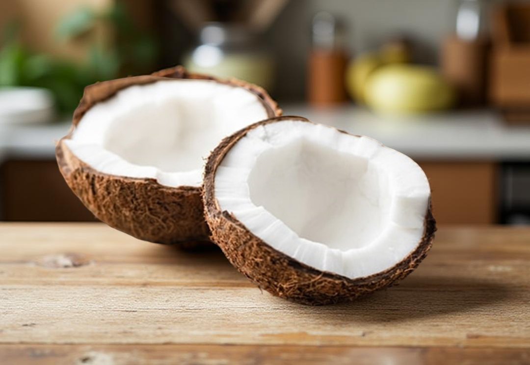 Nguyên liệu làm mứt dừa