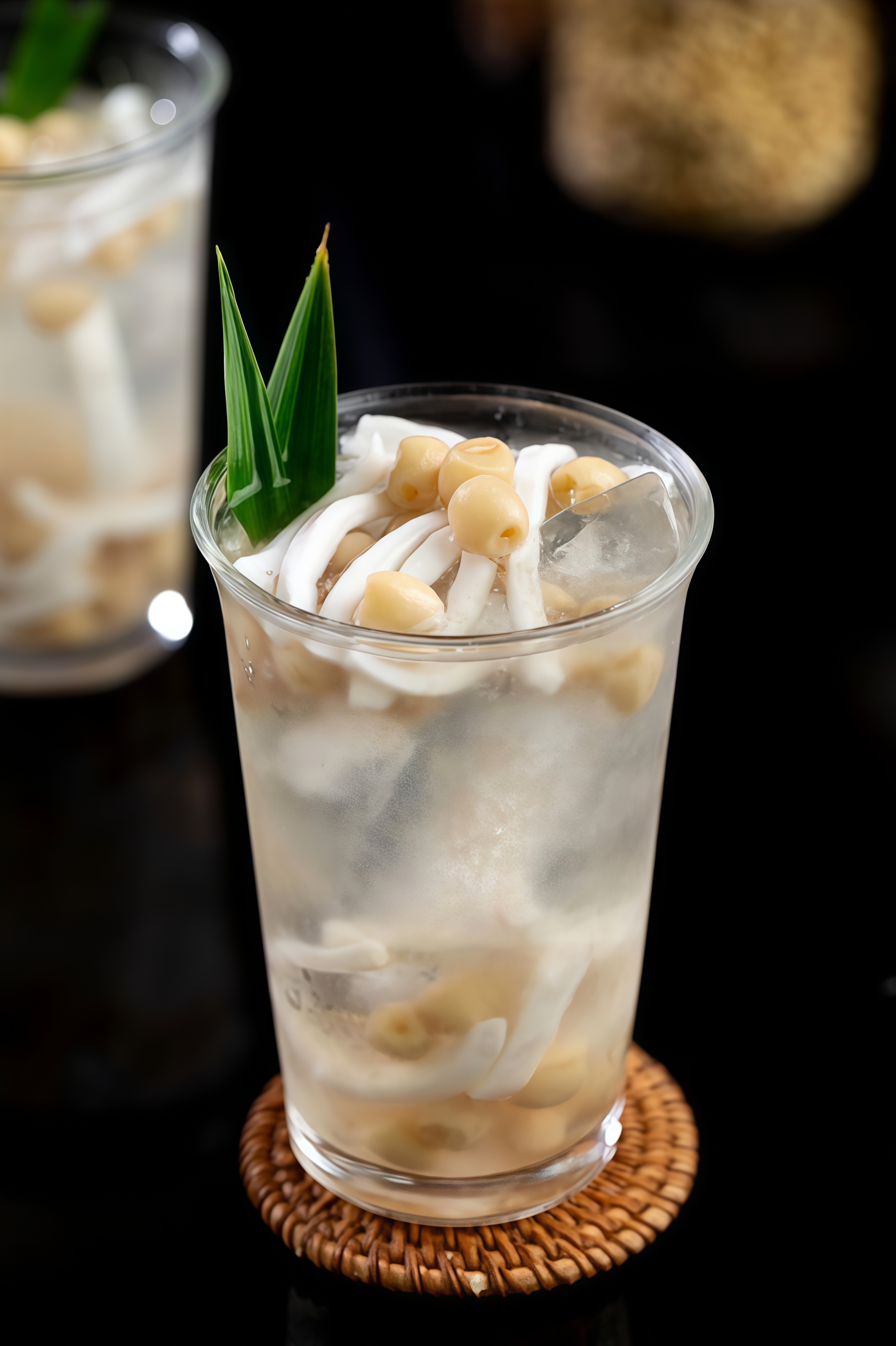 Nước sen dừa lạnh