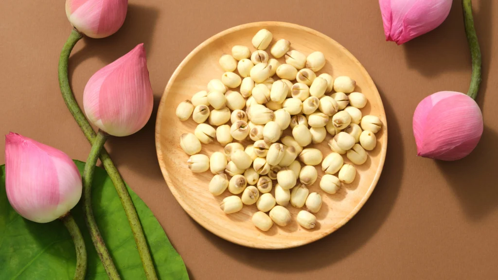 Cách làm sen dừa lạnh