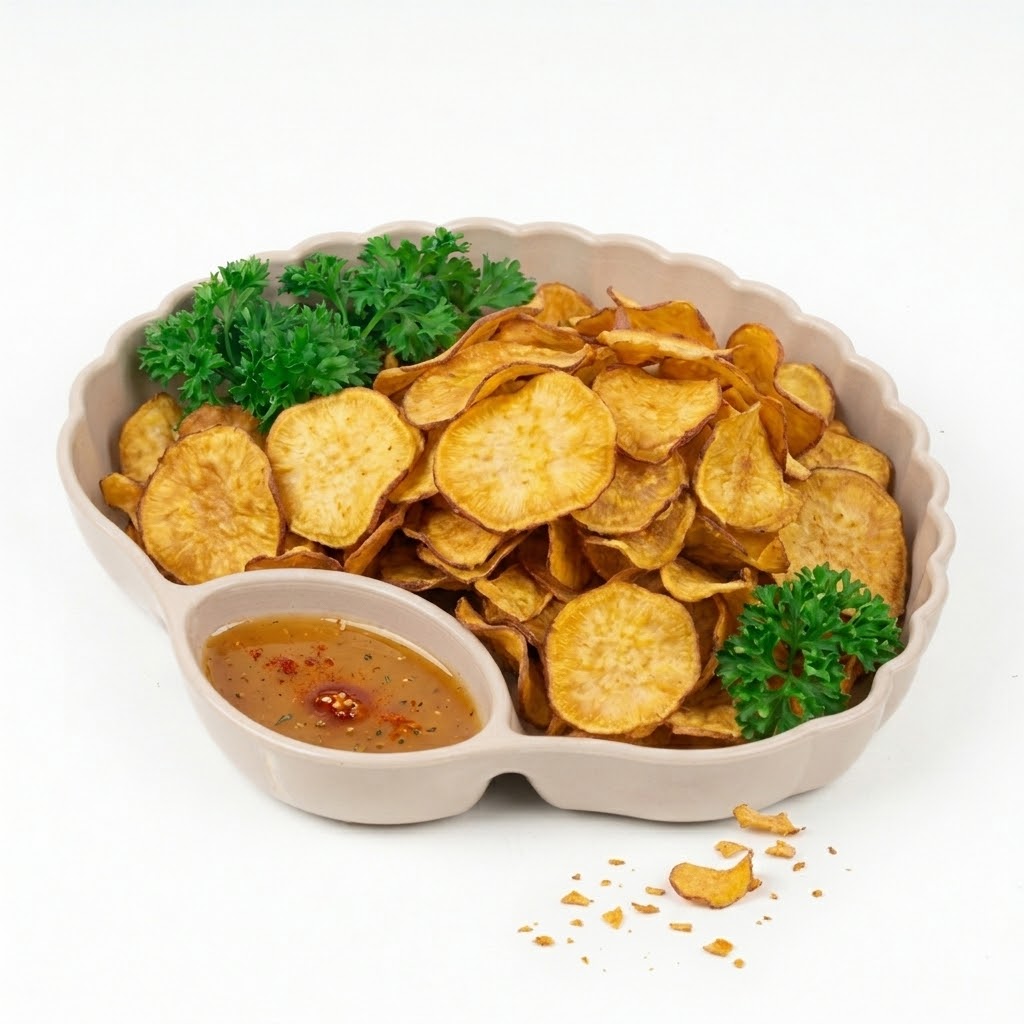 Cách làm snack khoai tây