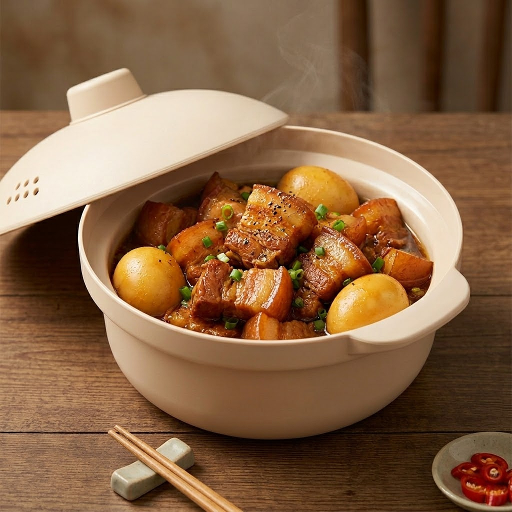 Cách làm thịt kho tàu