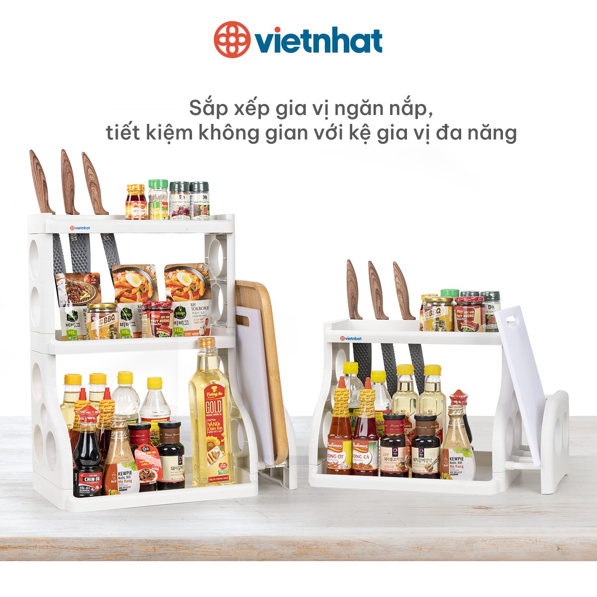 Kệ gia vị đa năng