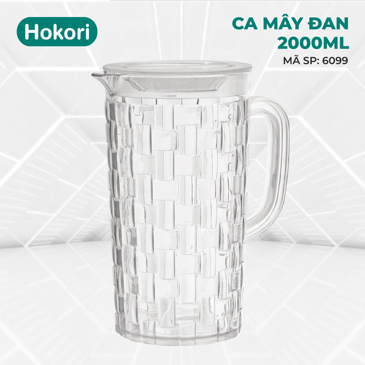 Ca mây đan 2000ml