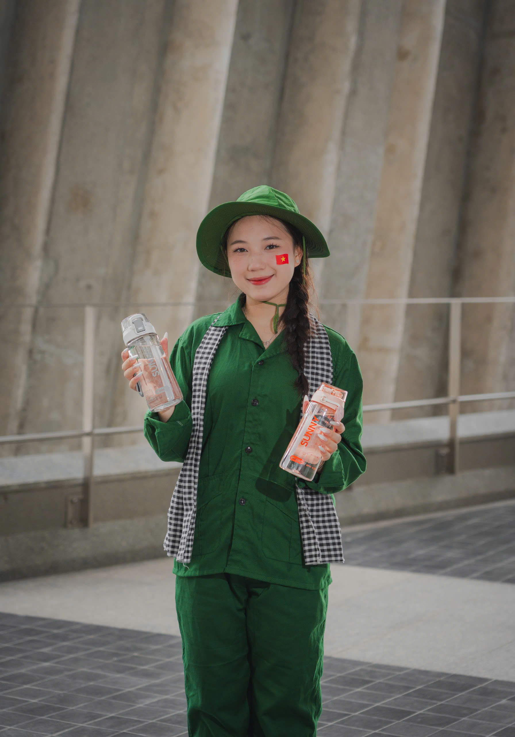 Bình nước sunny Hokori