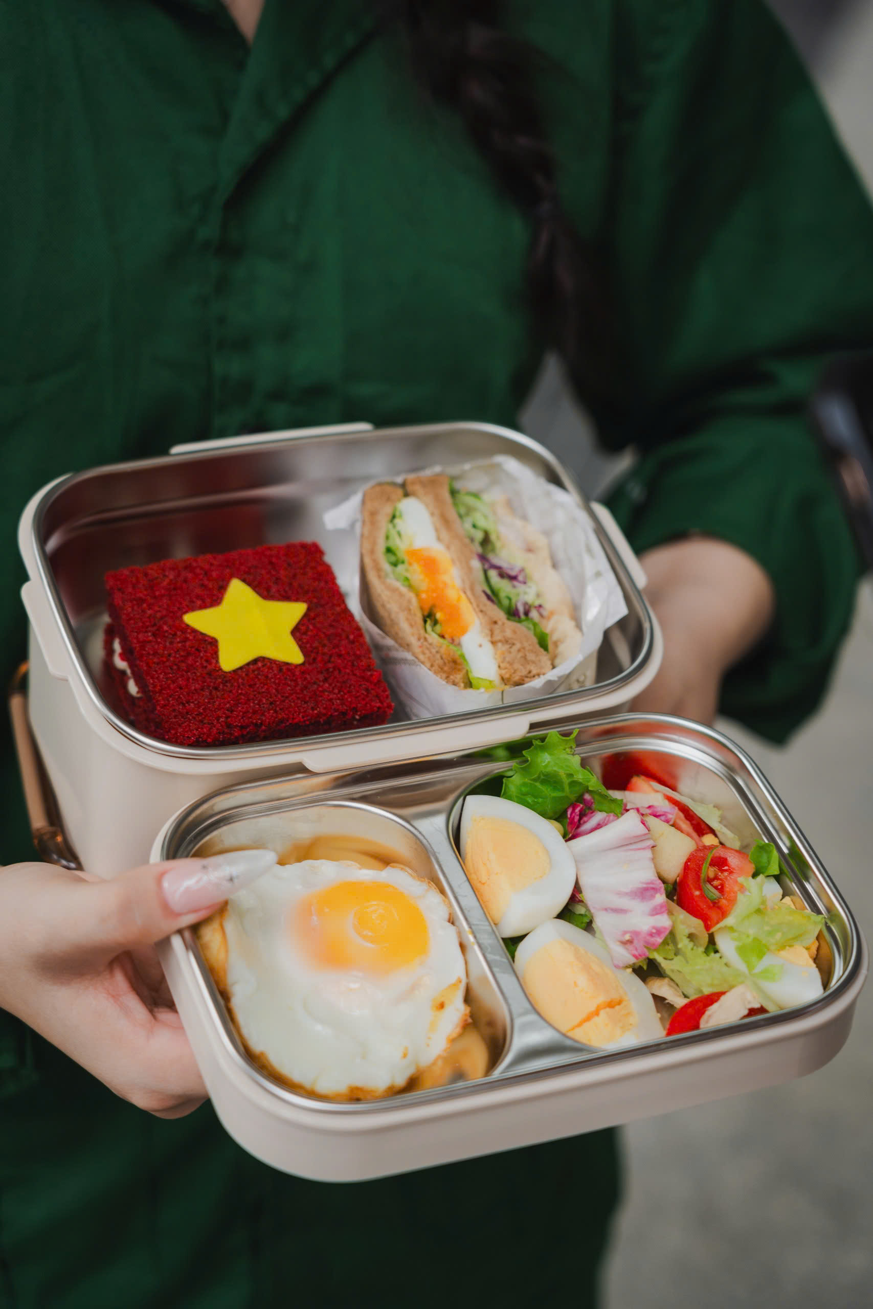 Hộp cơm inox Hokori