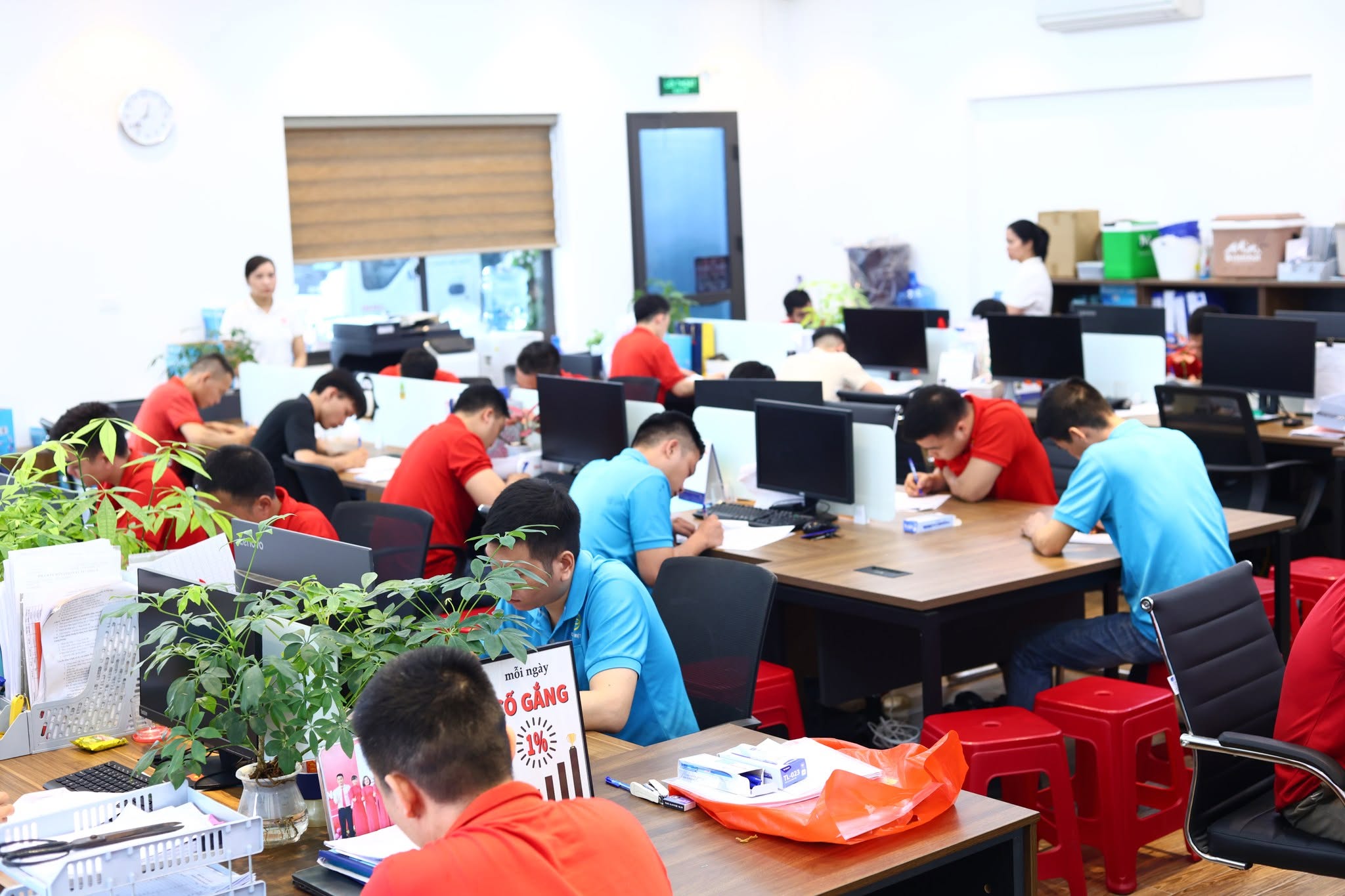 Cuộc thi đánh giá tay nghề tổ trưởng 2026 -3