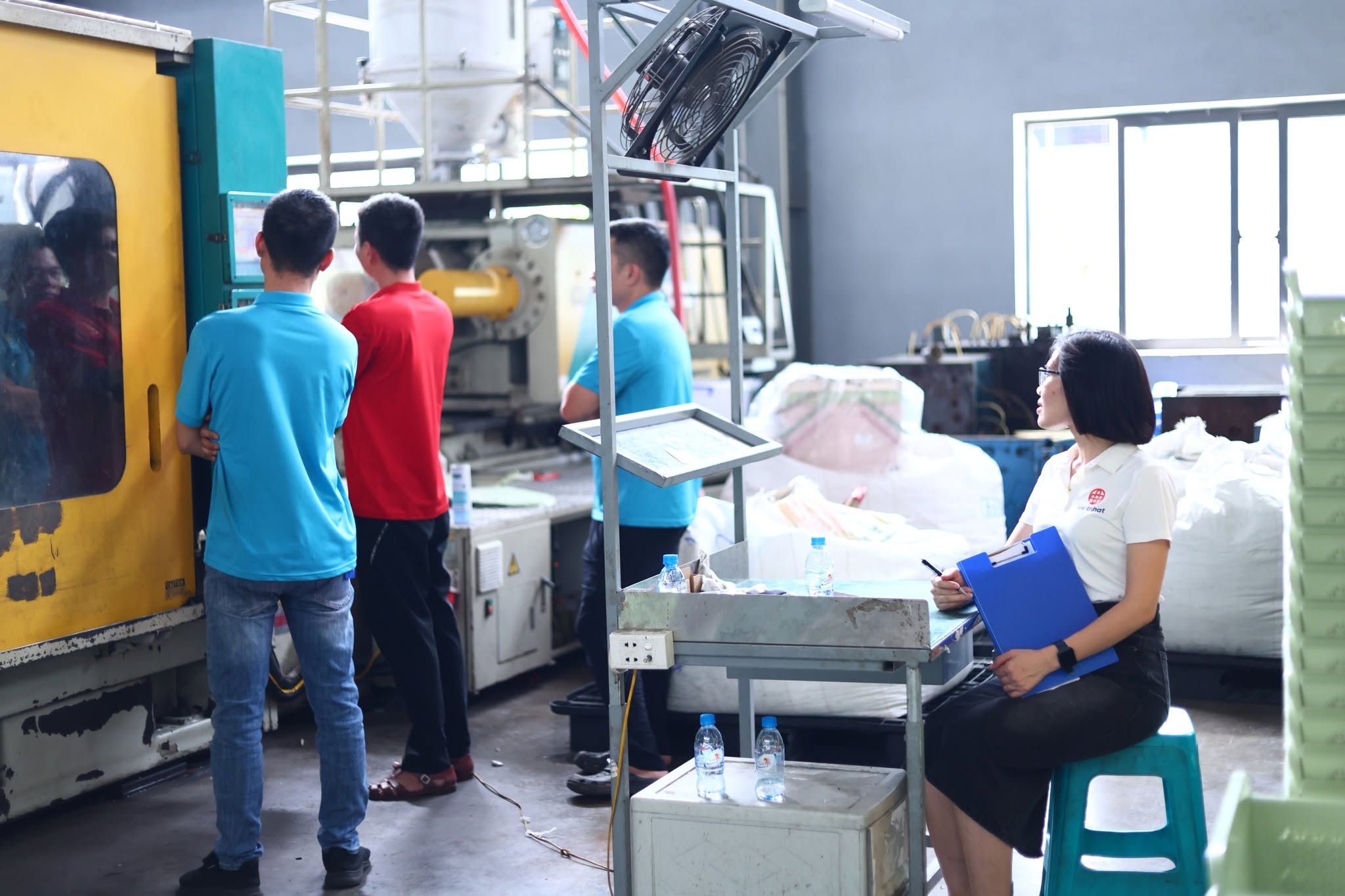 Cuộc thi đánh giá tay nghề tổ trưởng 2026 -4