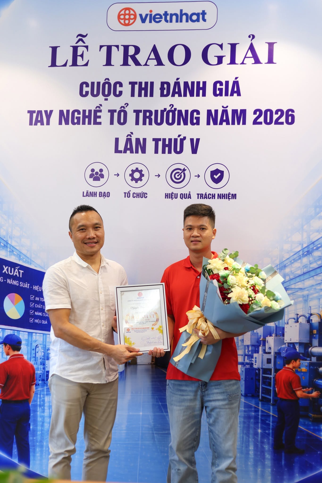 Cuộc thi đánh giá tay nghề tổ trưởng 2026 - 5