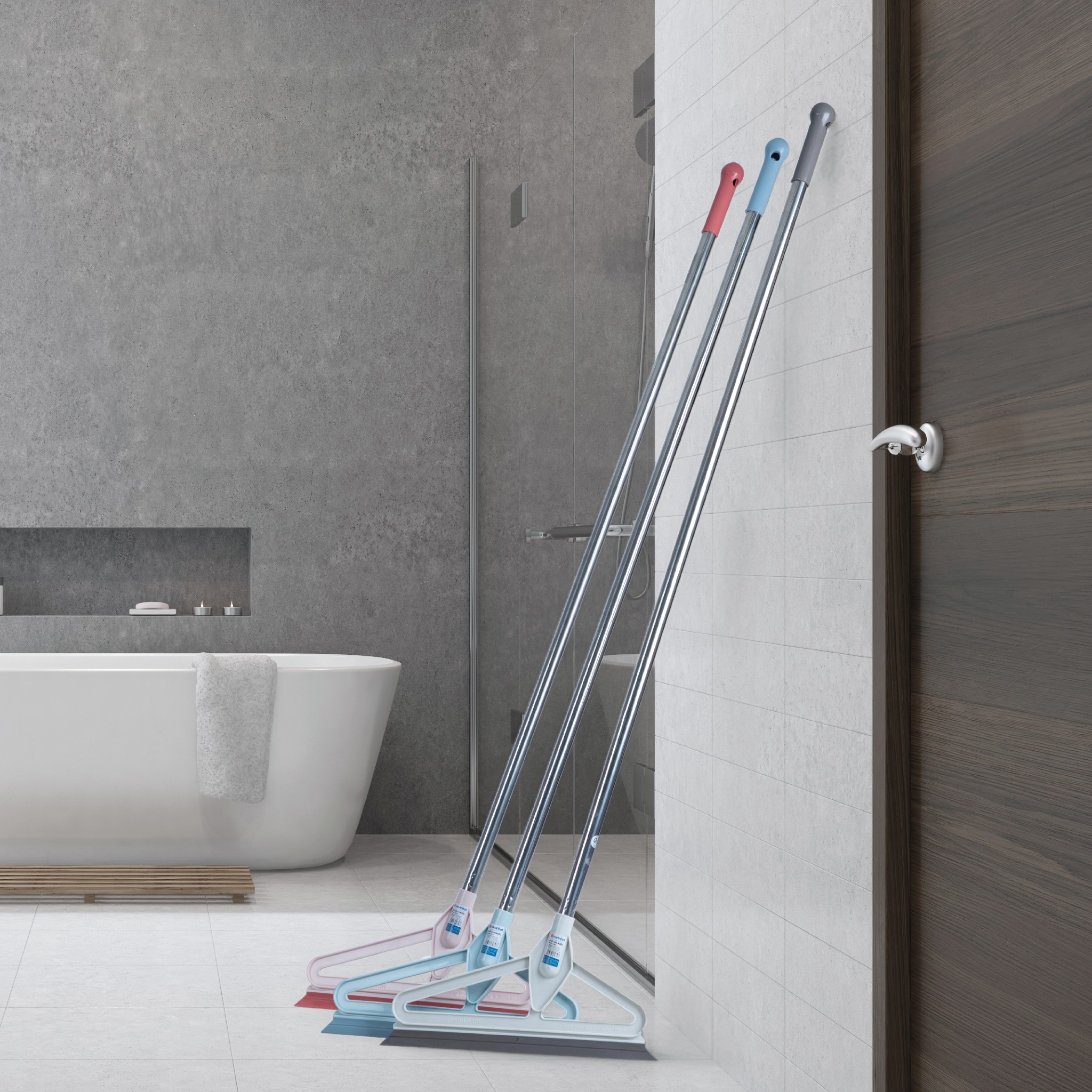 Vệ sinh phòng tắm sạch sẽ trước khi đón Tết