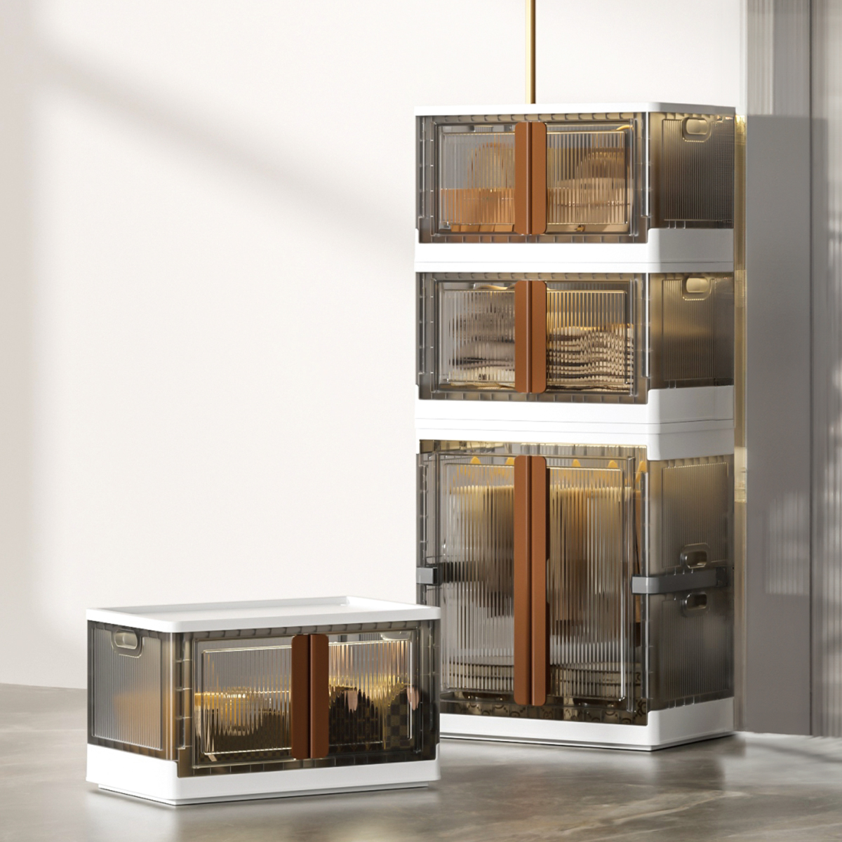 Dọn tủ quần áo đón Tết