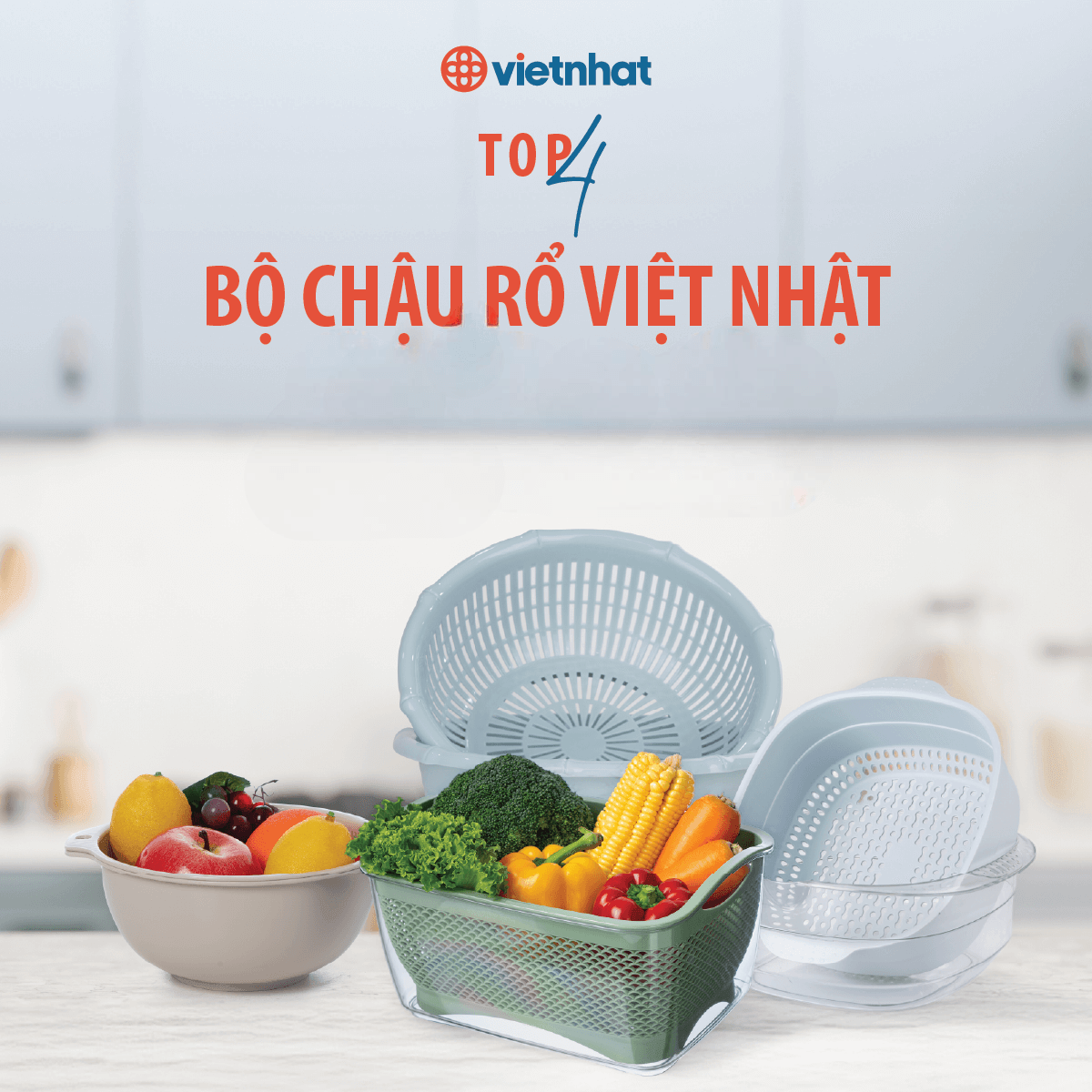 Chậu rổ nhà bếp, quán ăn