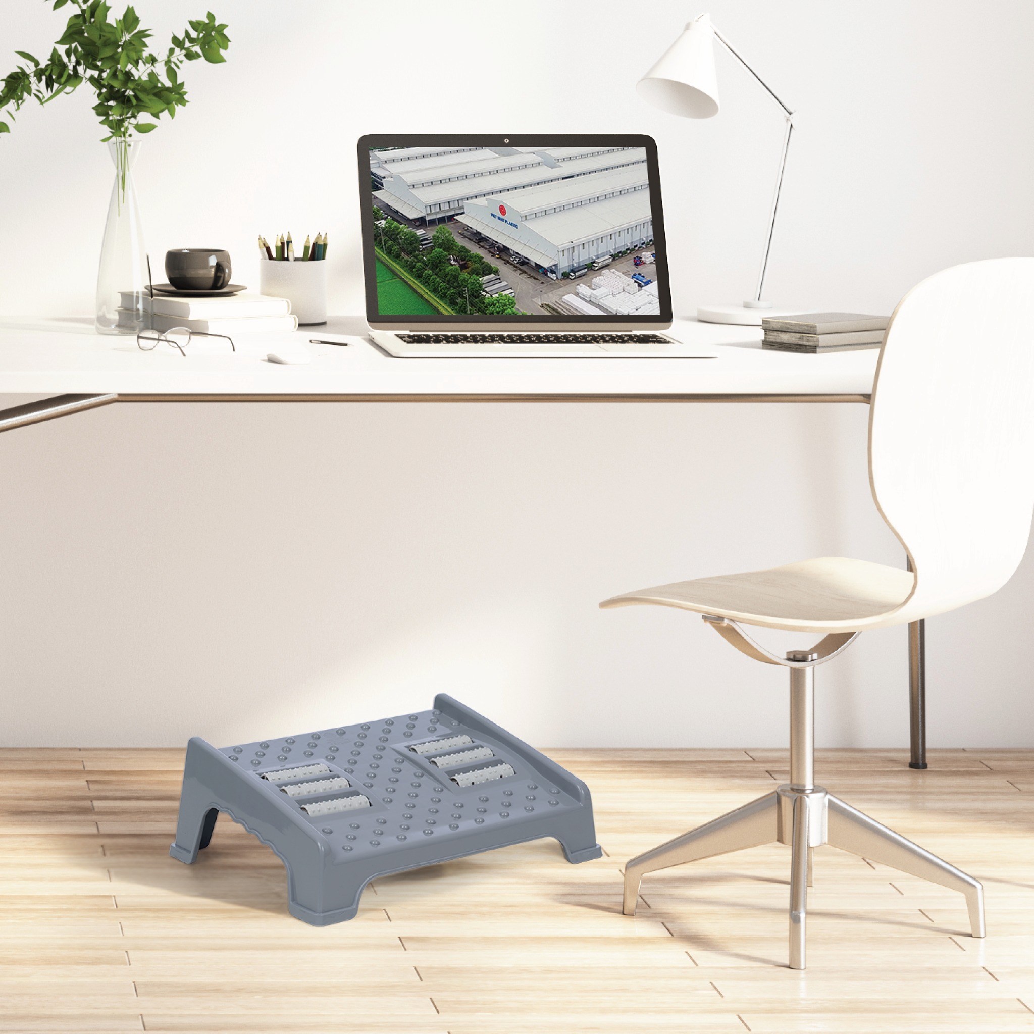 Ưu điểm của ghế kê chân có con lăn