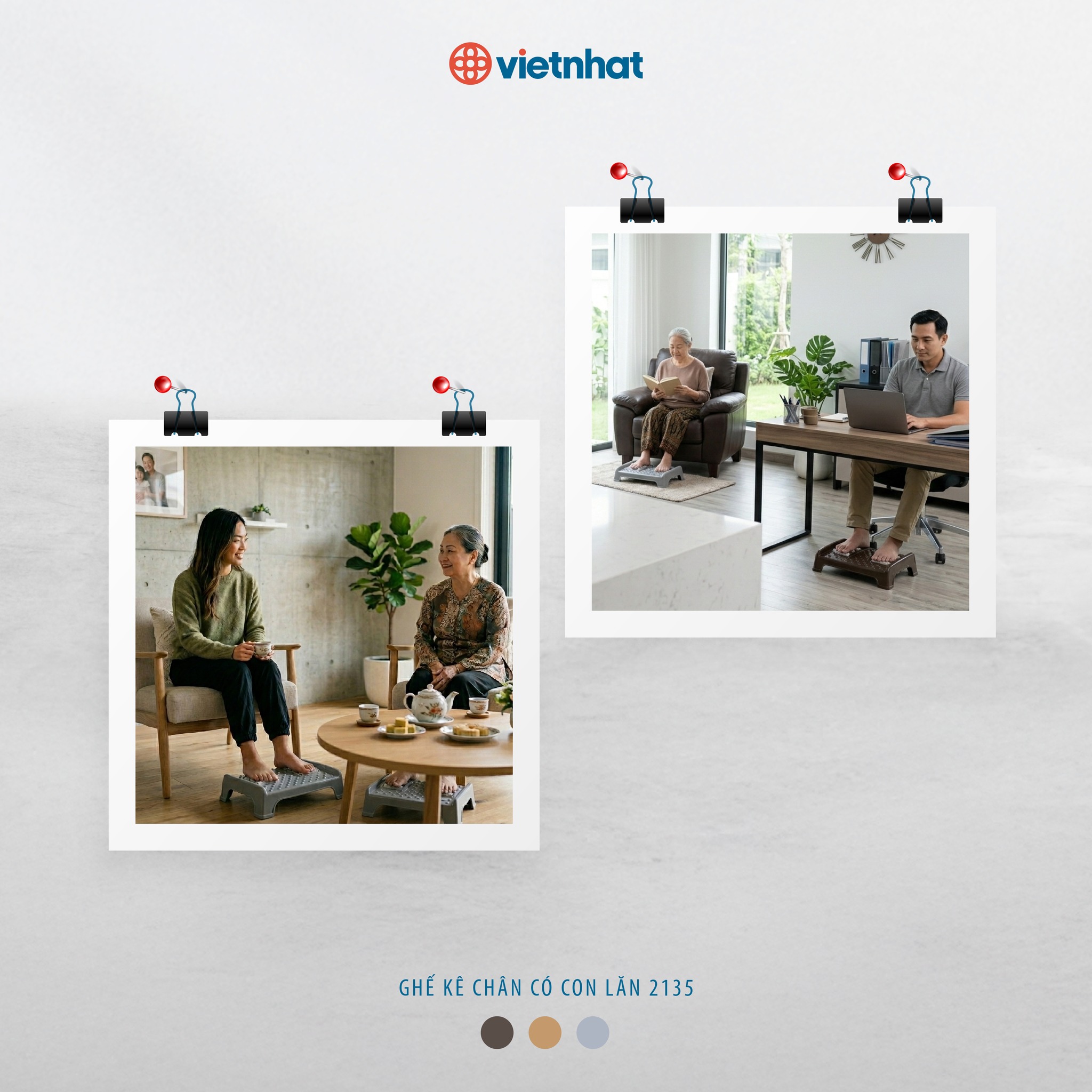 Đối tượng nên sử dụng ghế kê chân