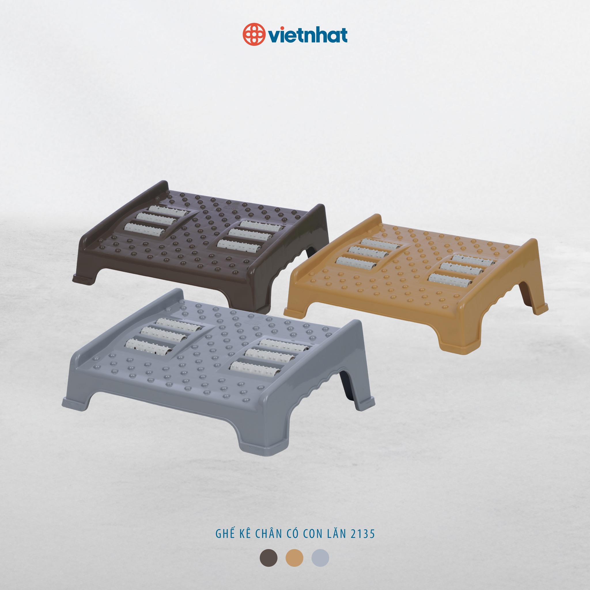 Ghế kê chân massage 