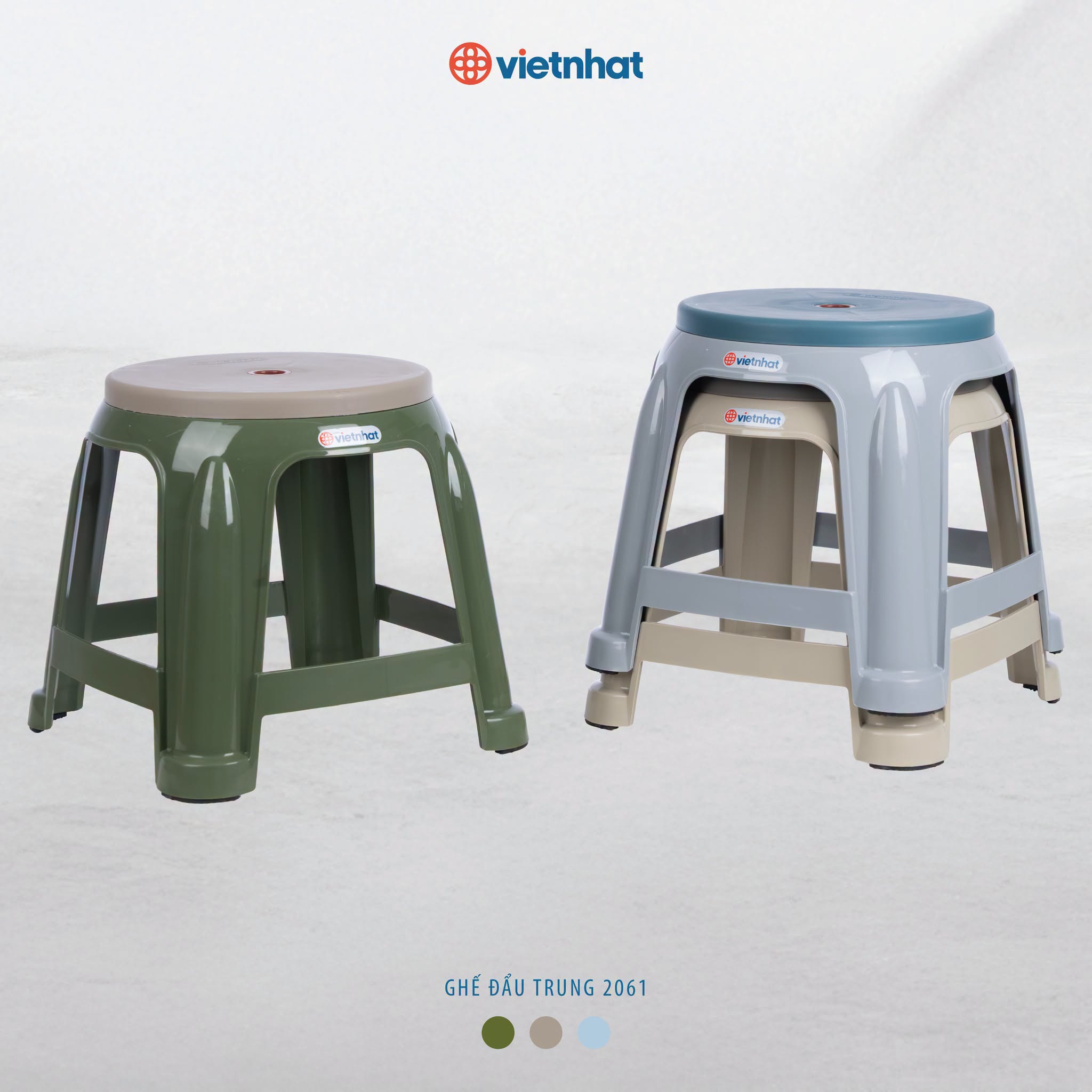 Ghế đẩu trung 2061