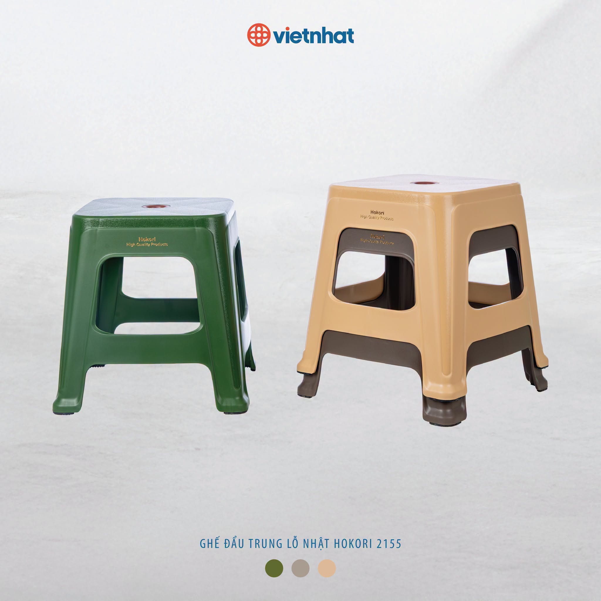 ghế đẩu trung lỗ nhật 2155