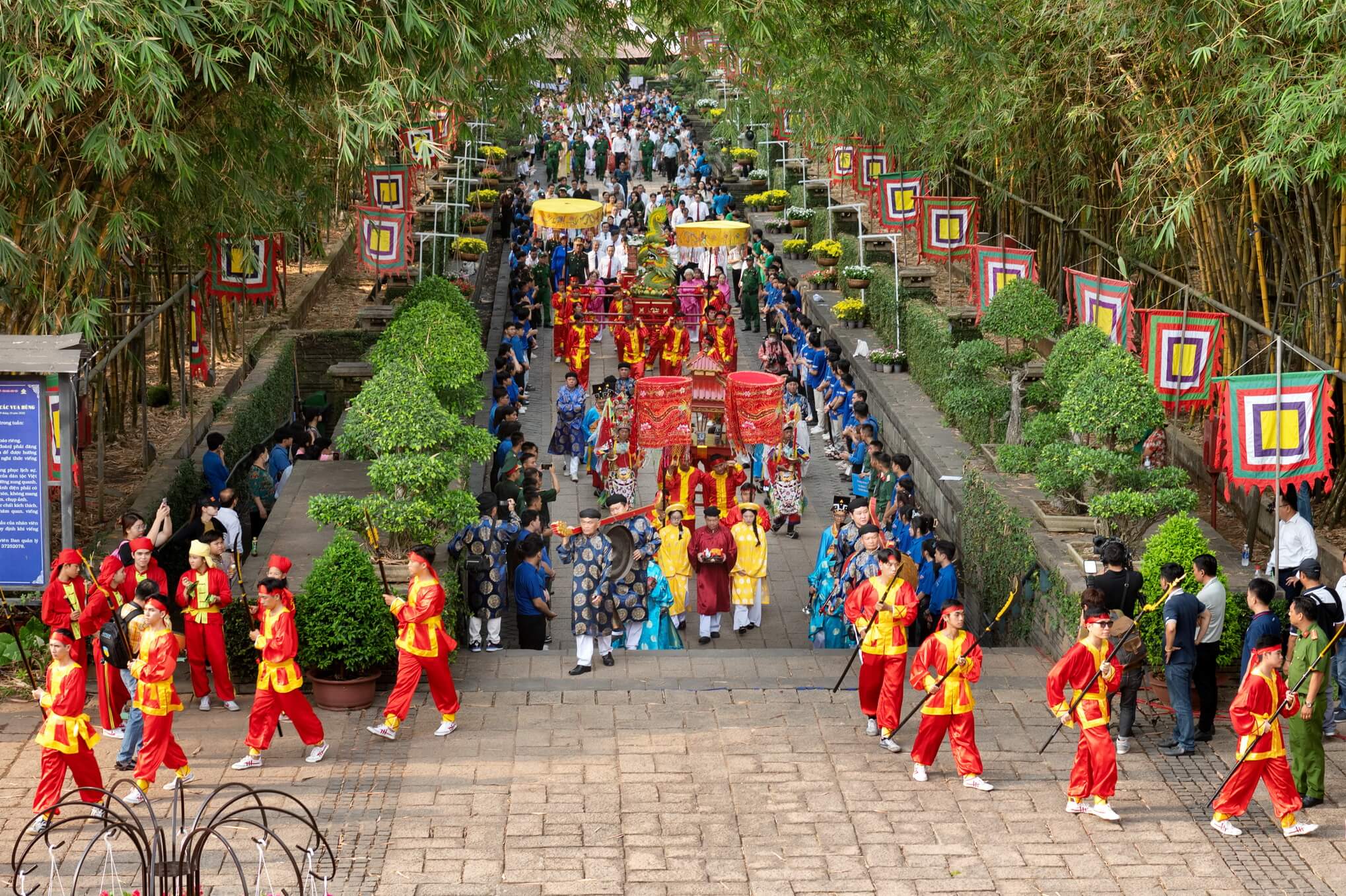 Lễ dâng hương Giỗ Tổ Hùng Vương