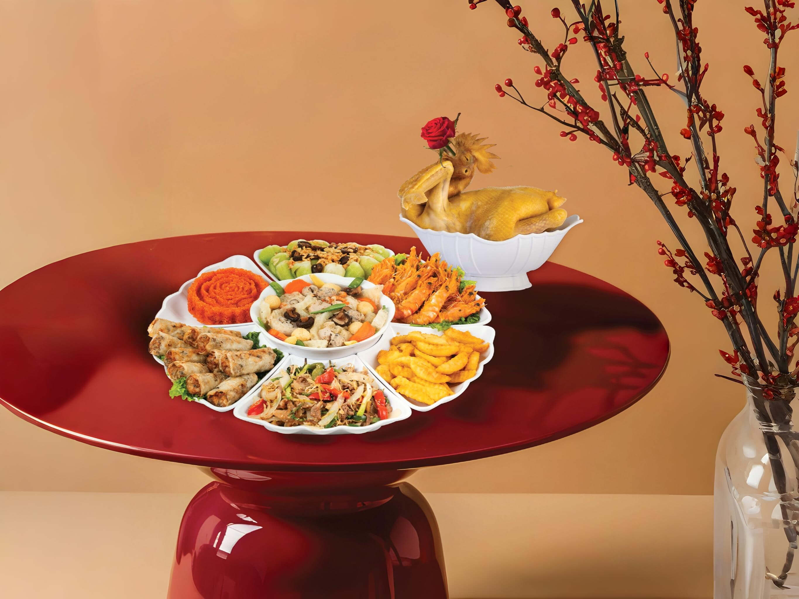 Mâm cúng đêm giao thừa