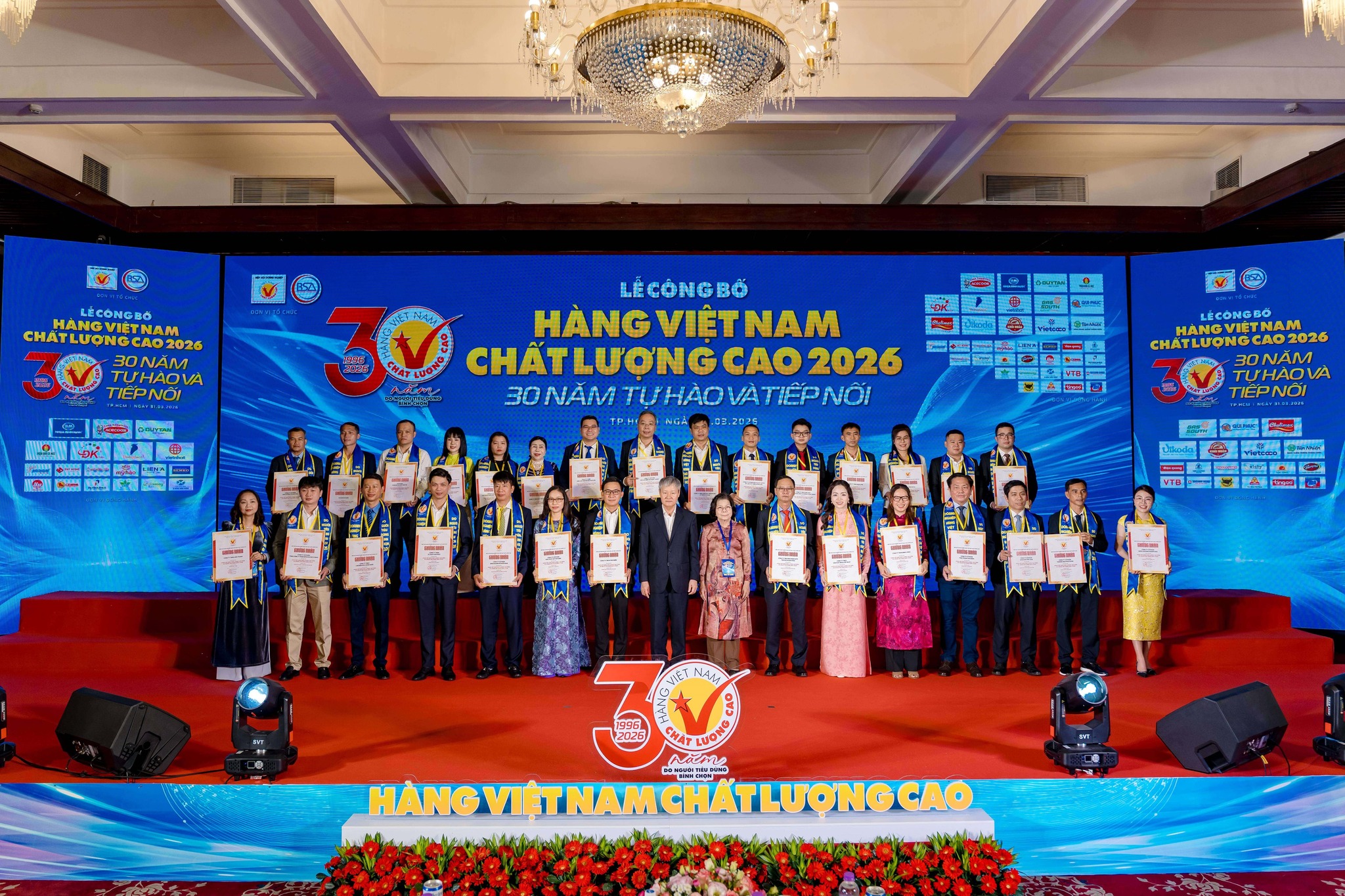 lễ công bố hàng việt nam chất lượng cao 2026