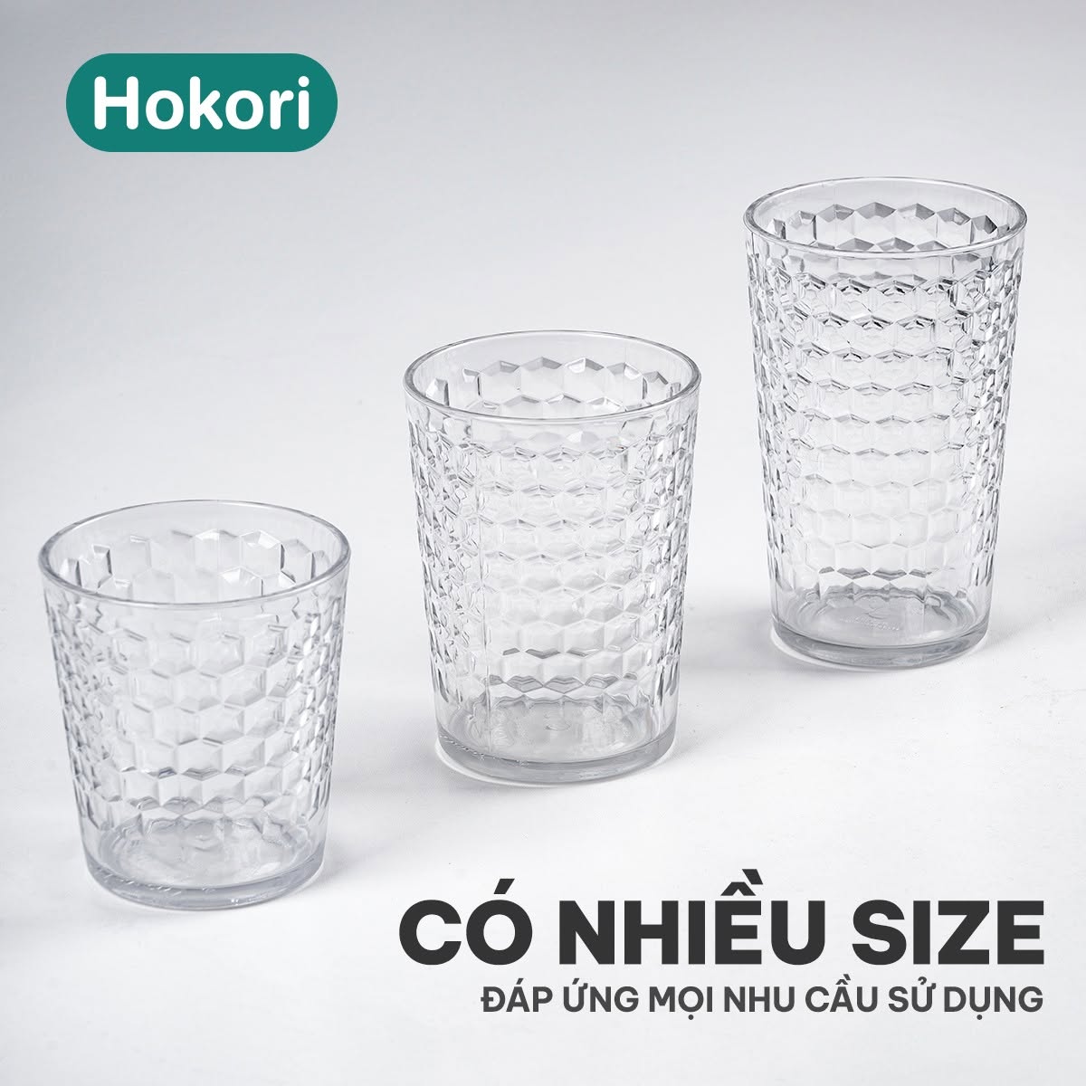 cốc nước tổ ong