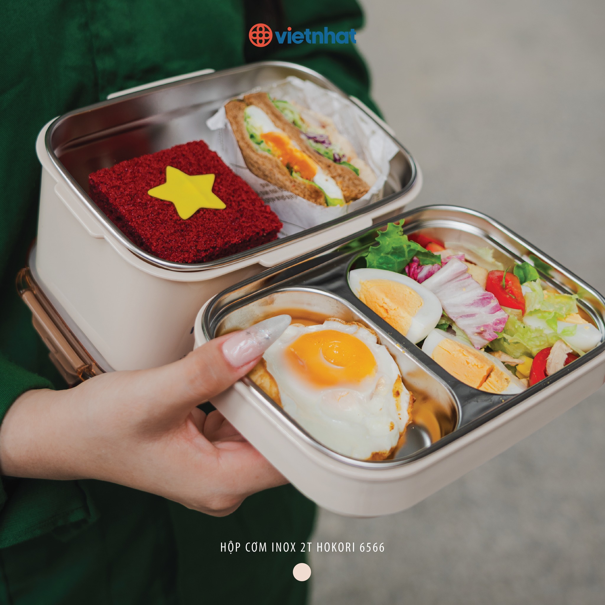 hộp cơm giữ nhiệt