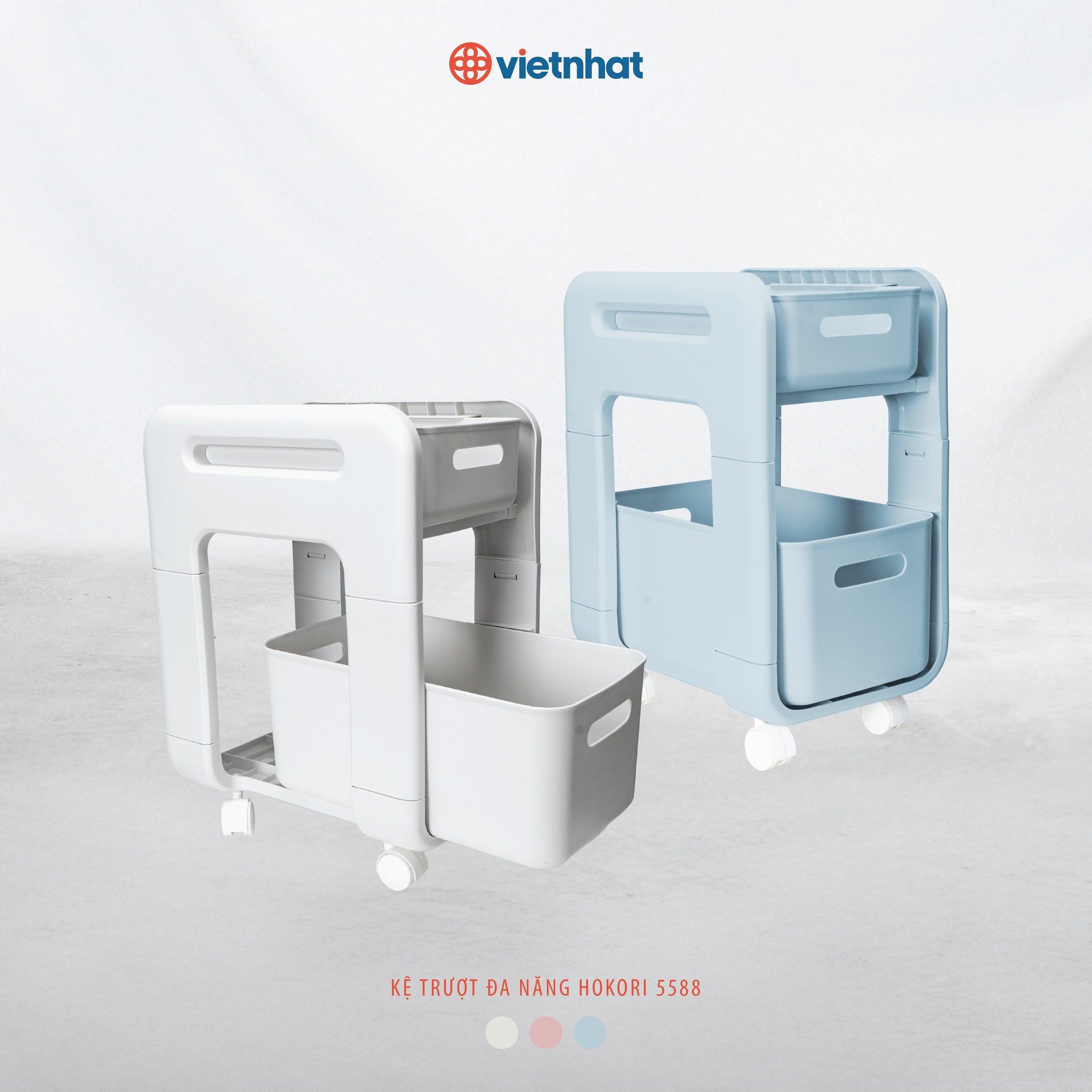 Kệ trượt đa năng