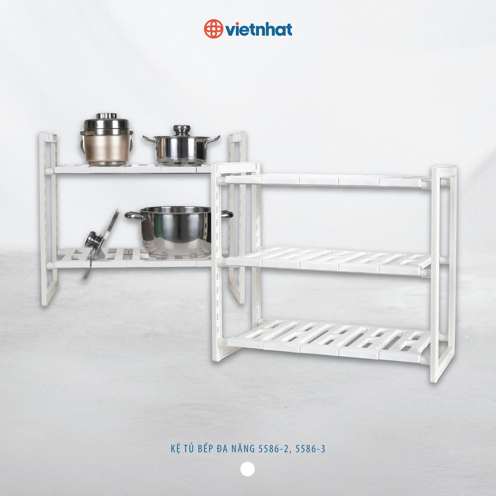 Kệ tủ bếp đa năng