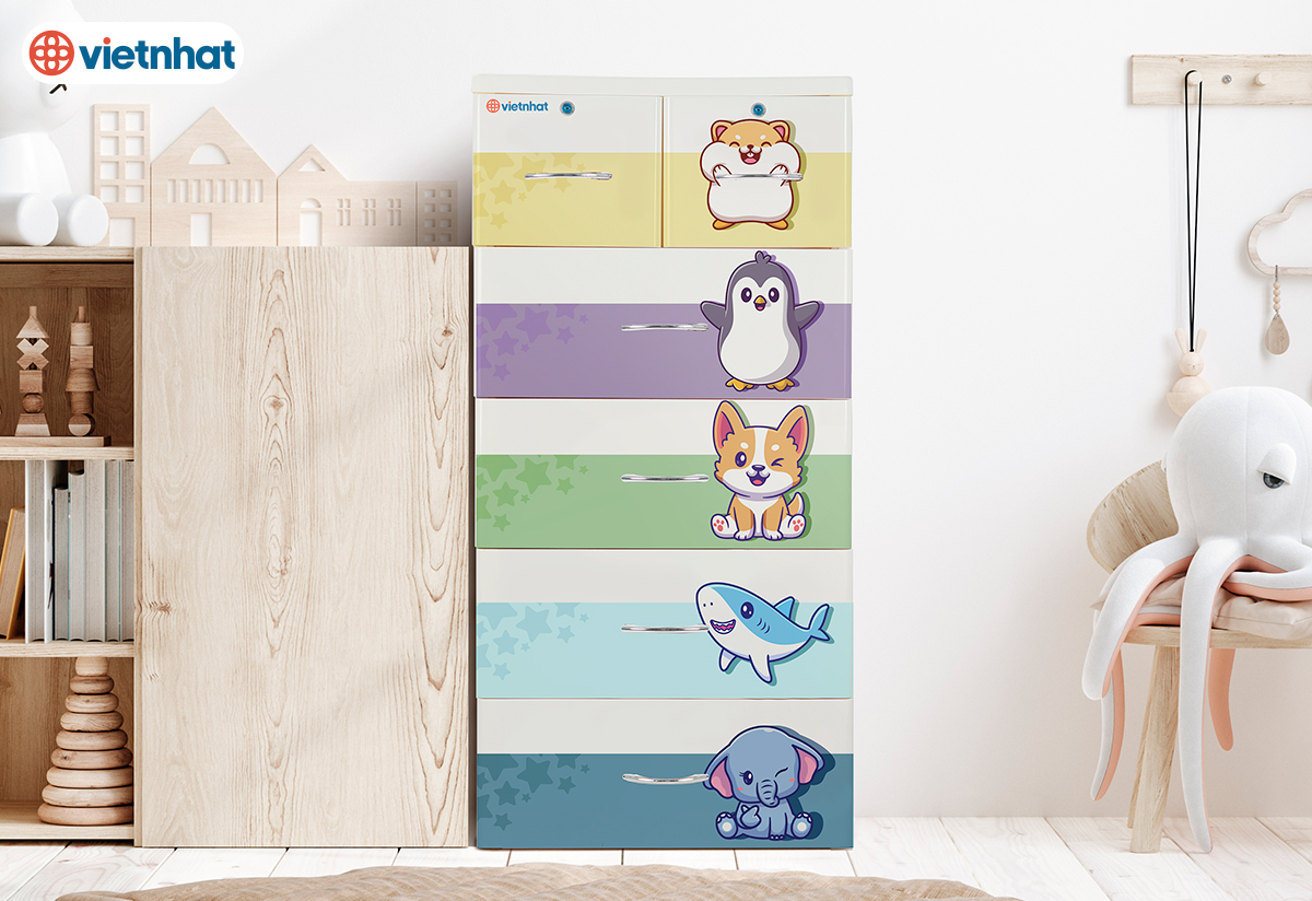 Khử mùi tủ nhựa