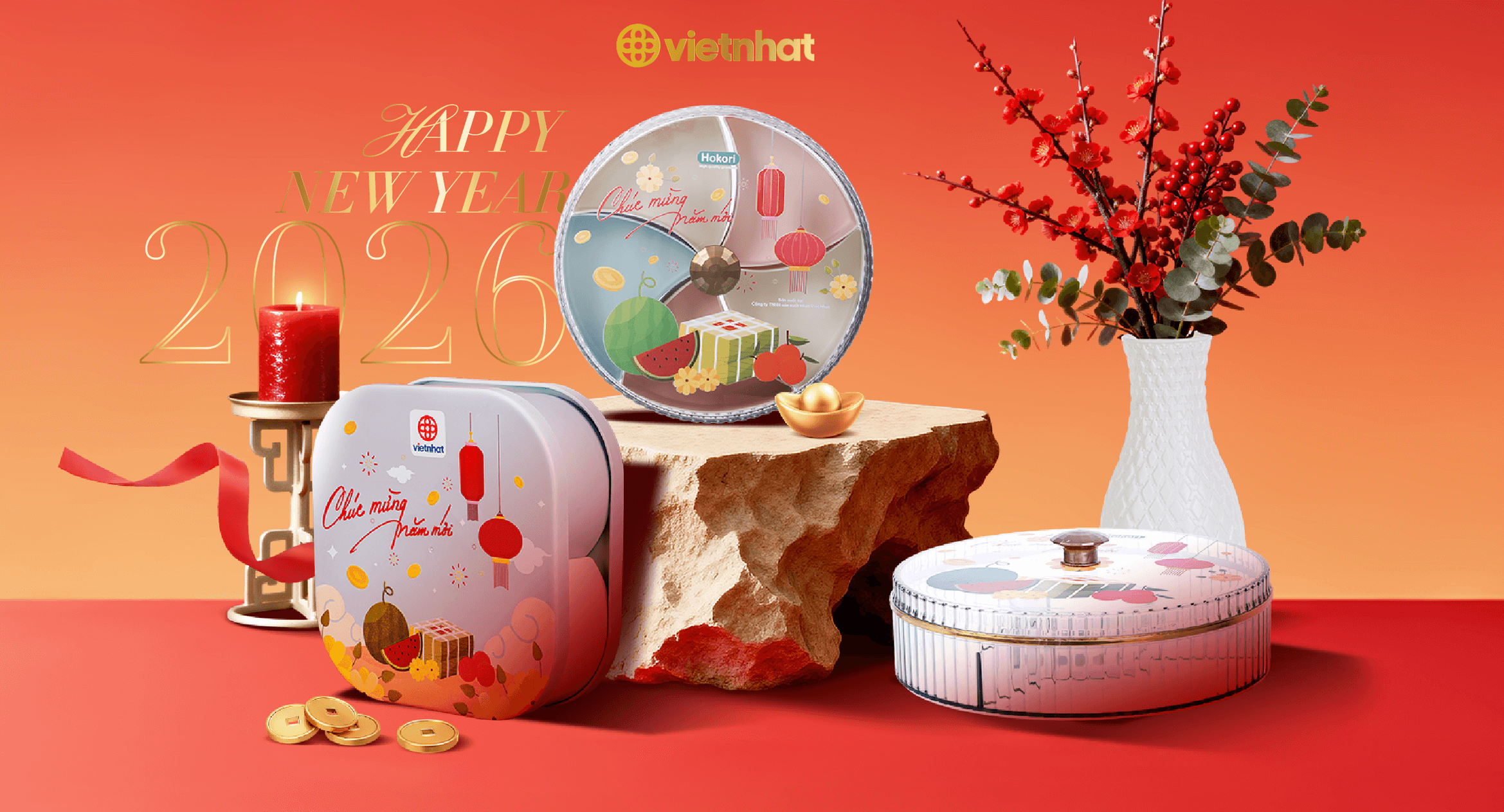 Ý nghĩa khay mứt Tết