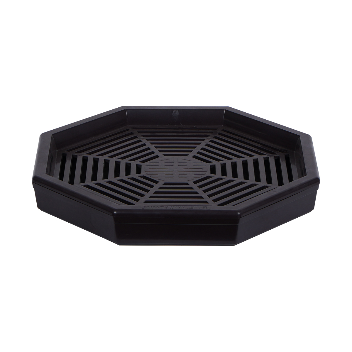 Khay trà bát giác