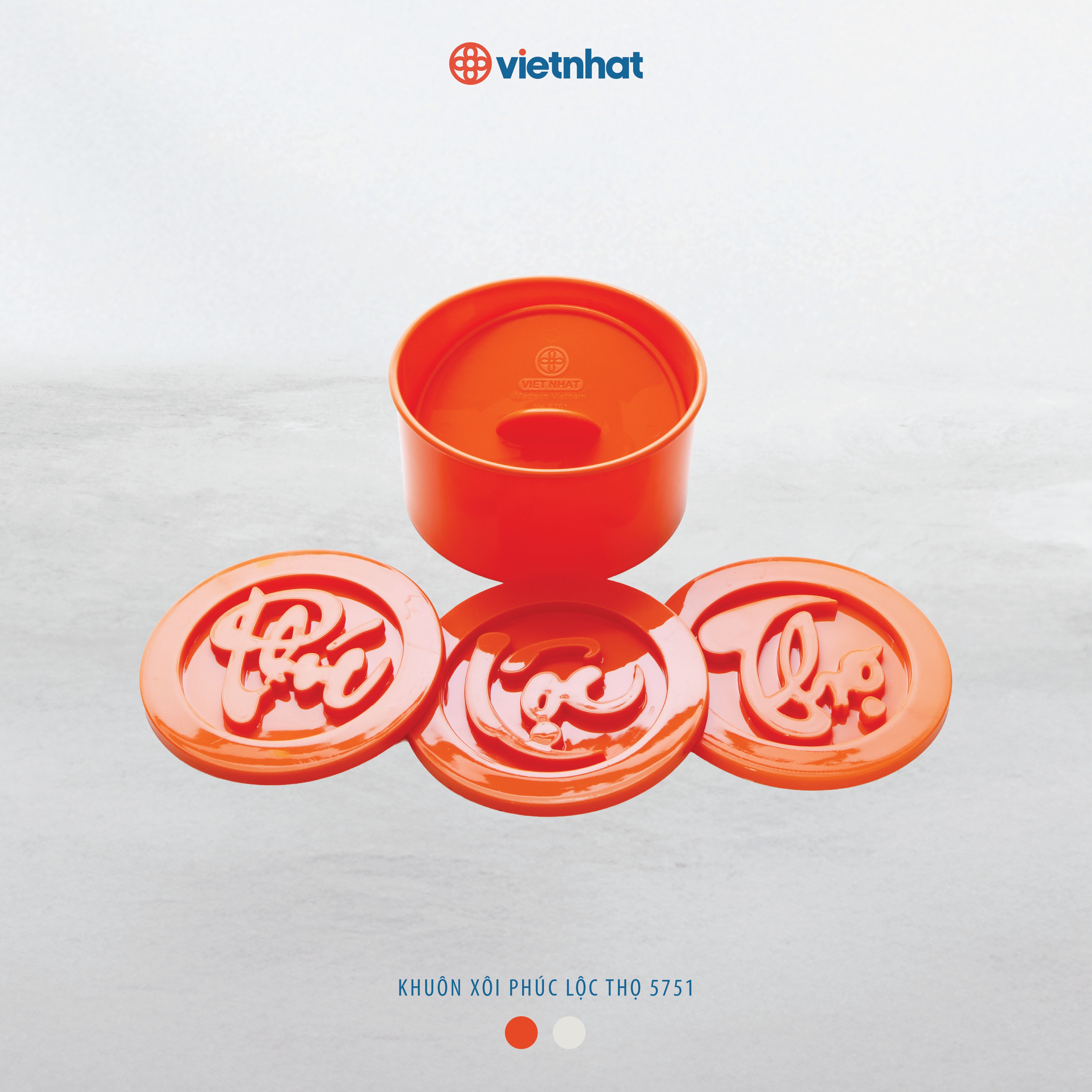 Khuôn xôi phúc lộc thọ