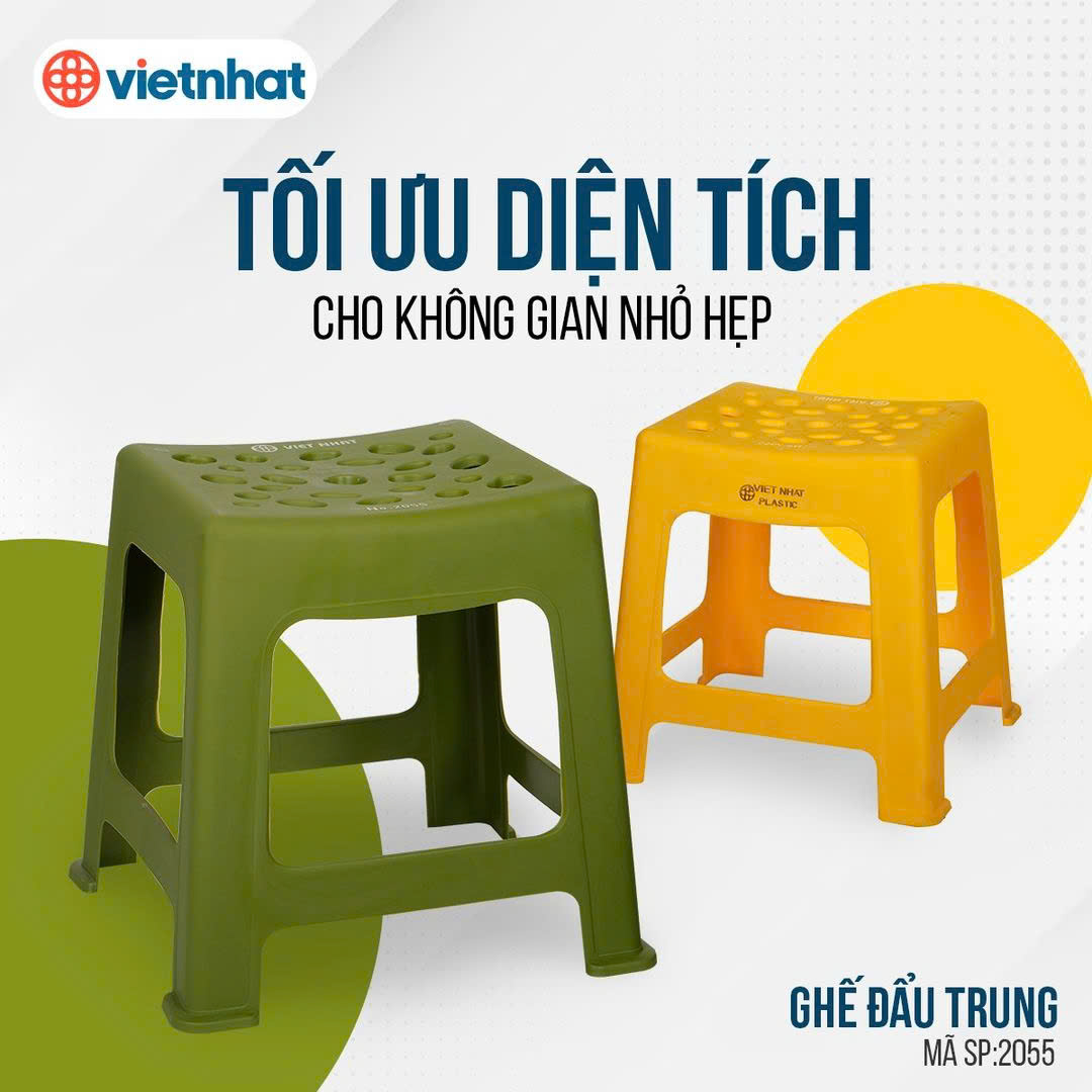 Kinh doanh mùa hè với ghế việt nhật