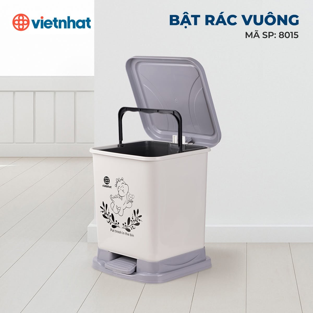 Bật rác quán ăn quán nước