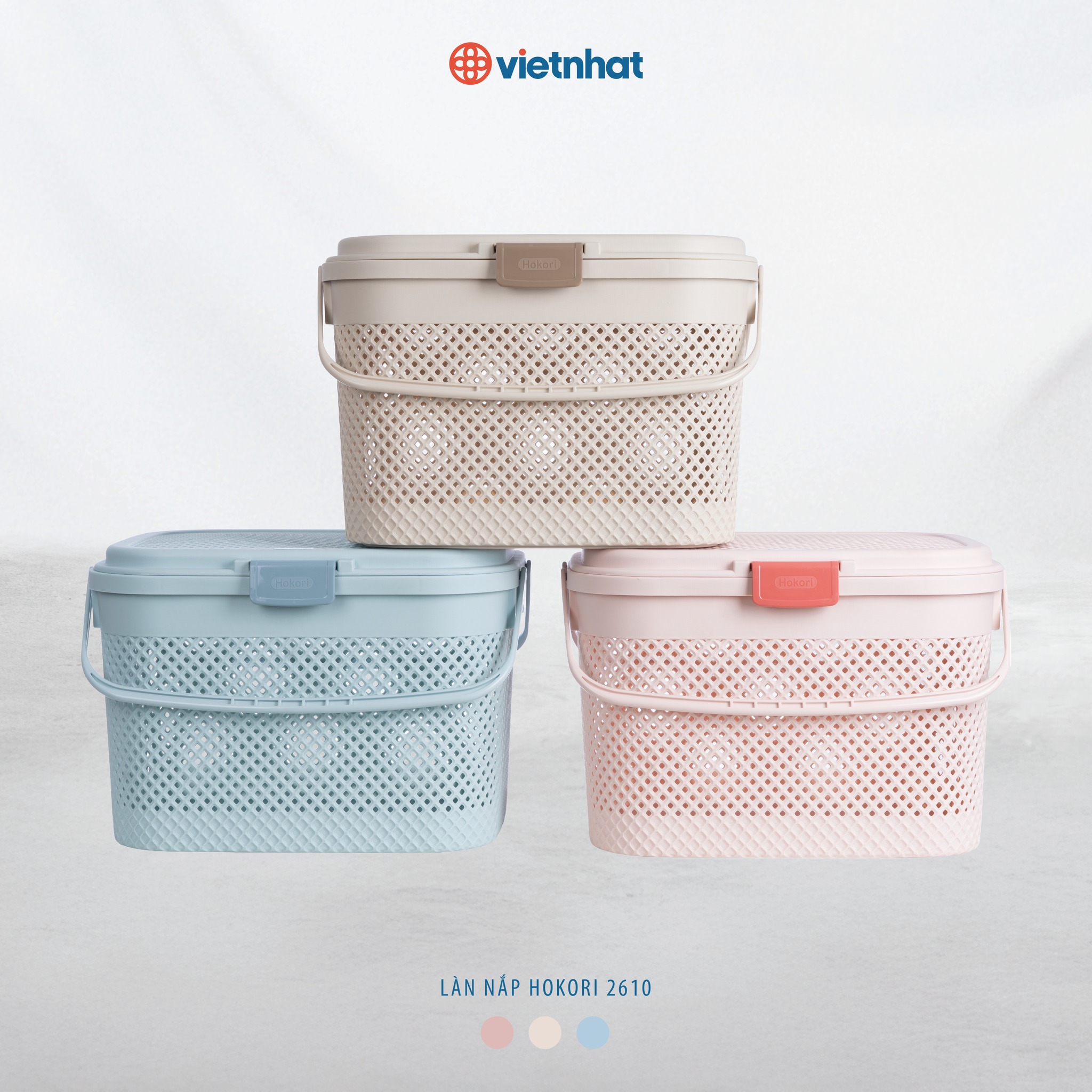 Làn nắp Hokori 2610