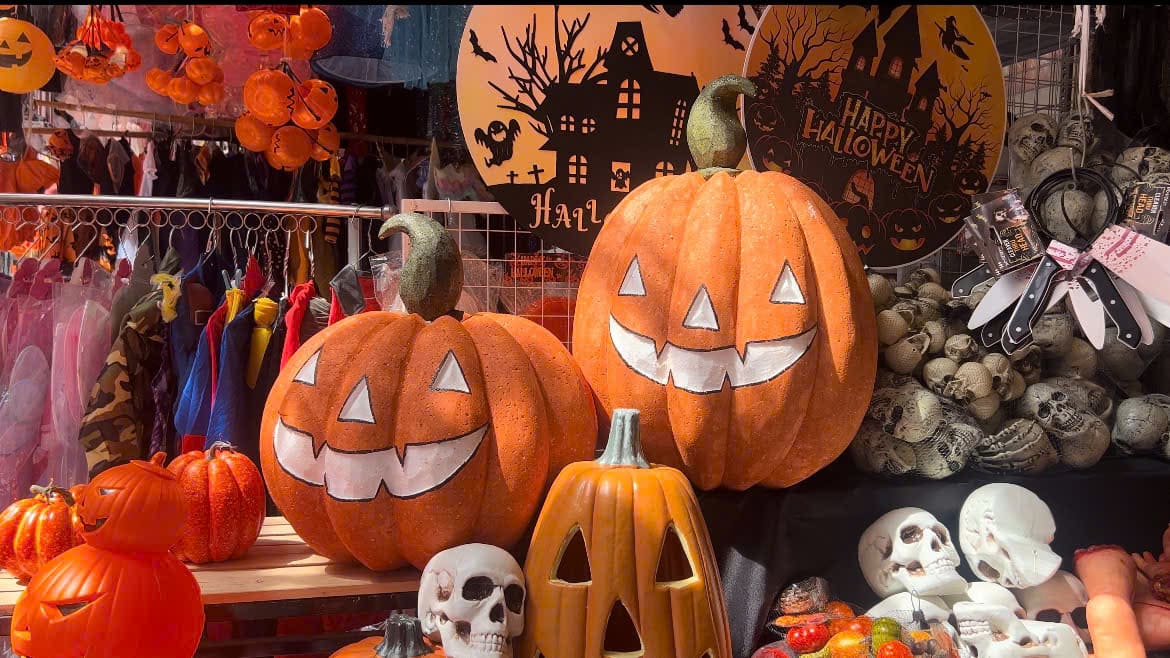 phong tục ngày halloween