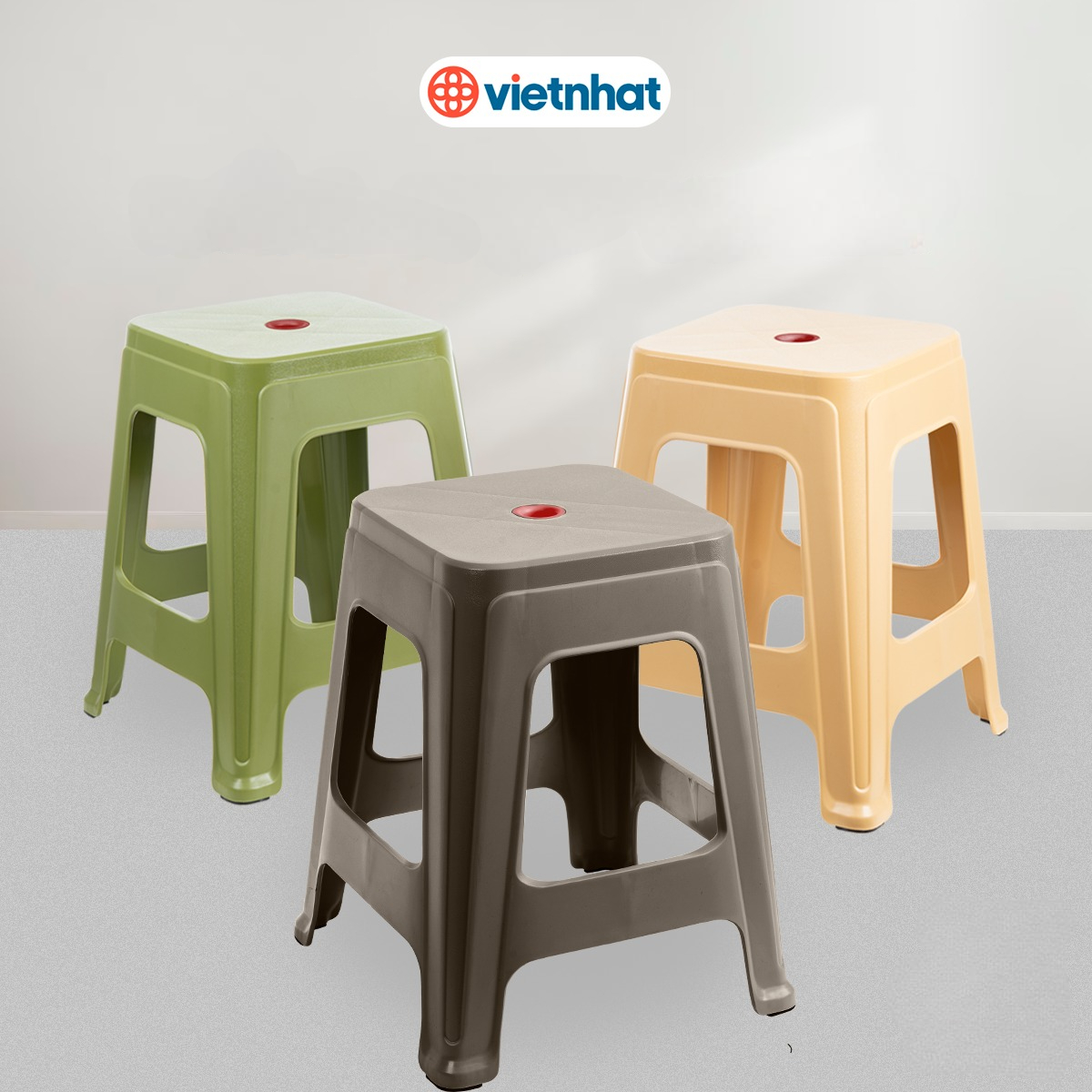 Lý do ghế nhựa có lỗ tròn ở giữa