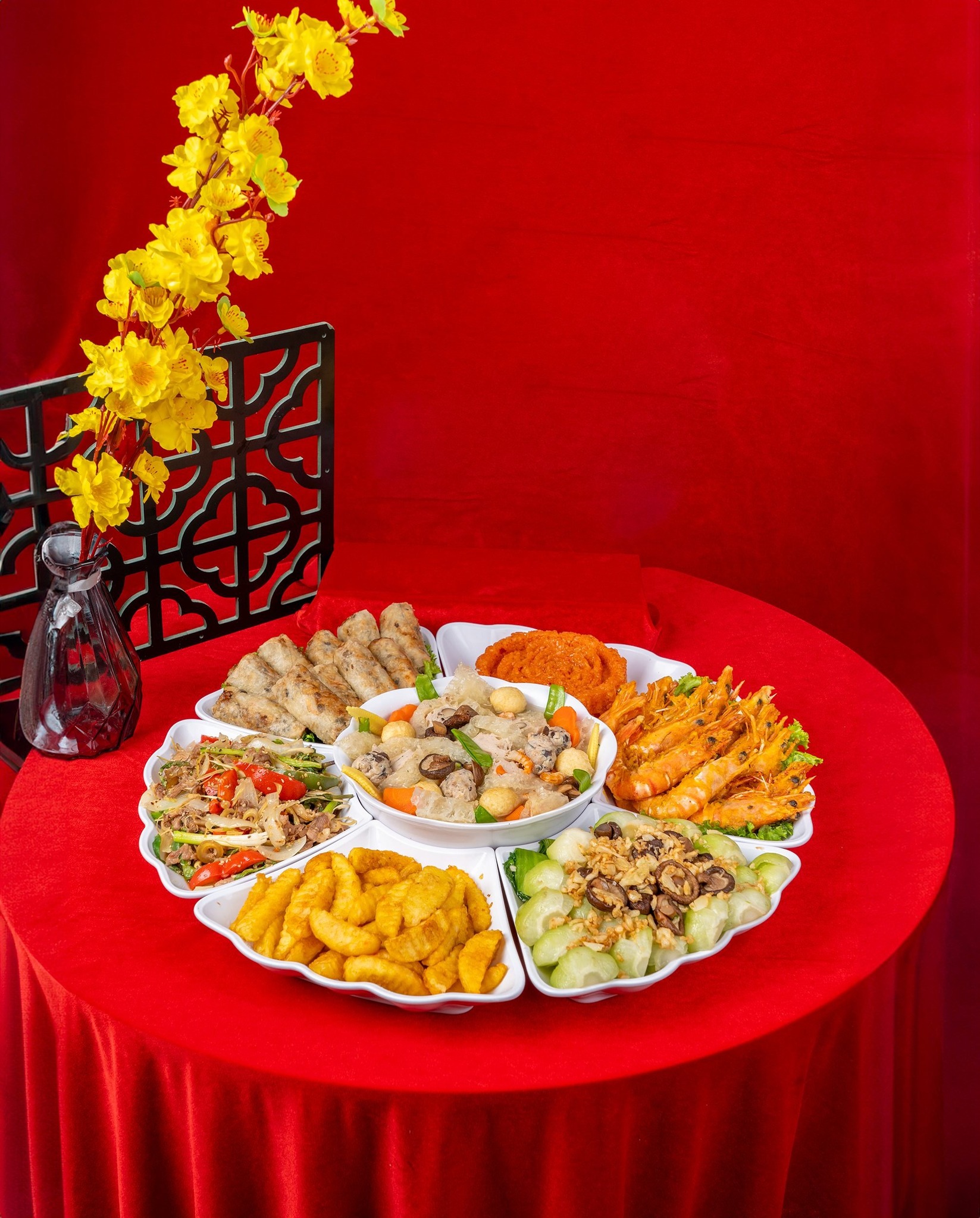 Ý nghĩa của mâm cỗ Tết