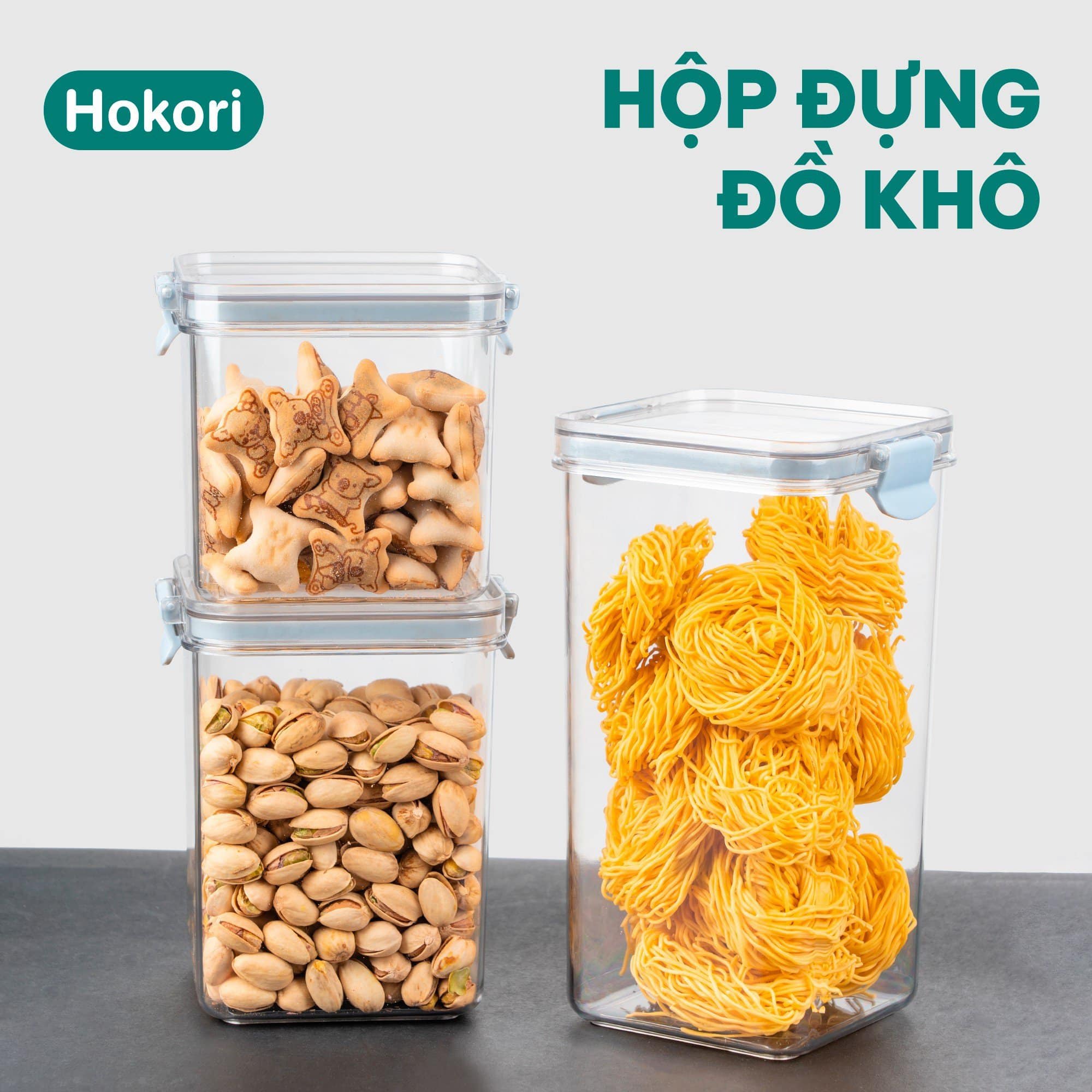 hộp đựng đồ khô