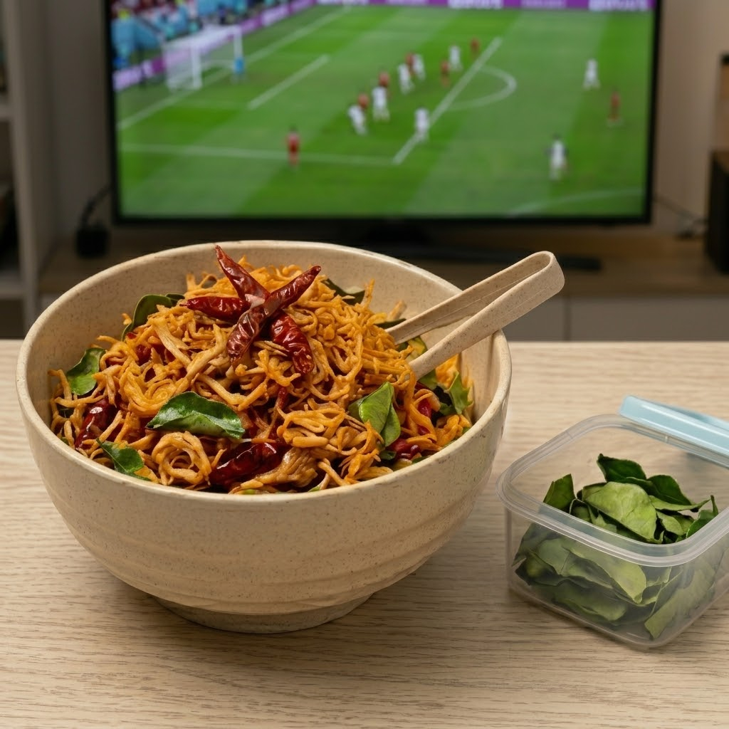 khô gà lá chanh