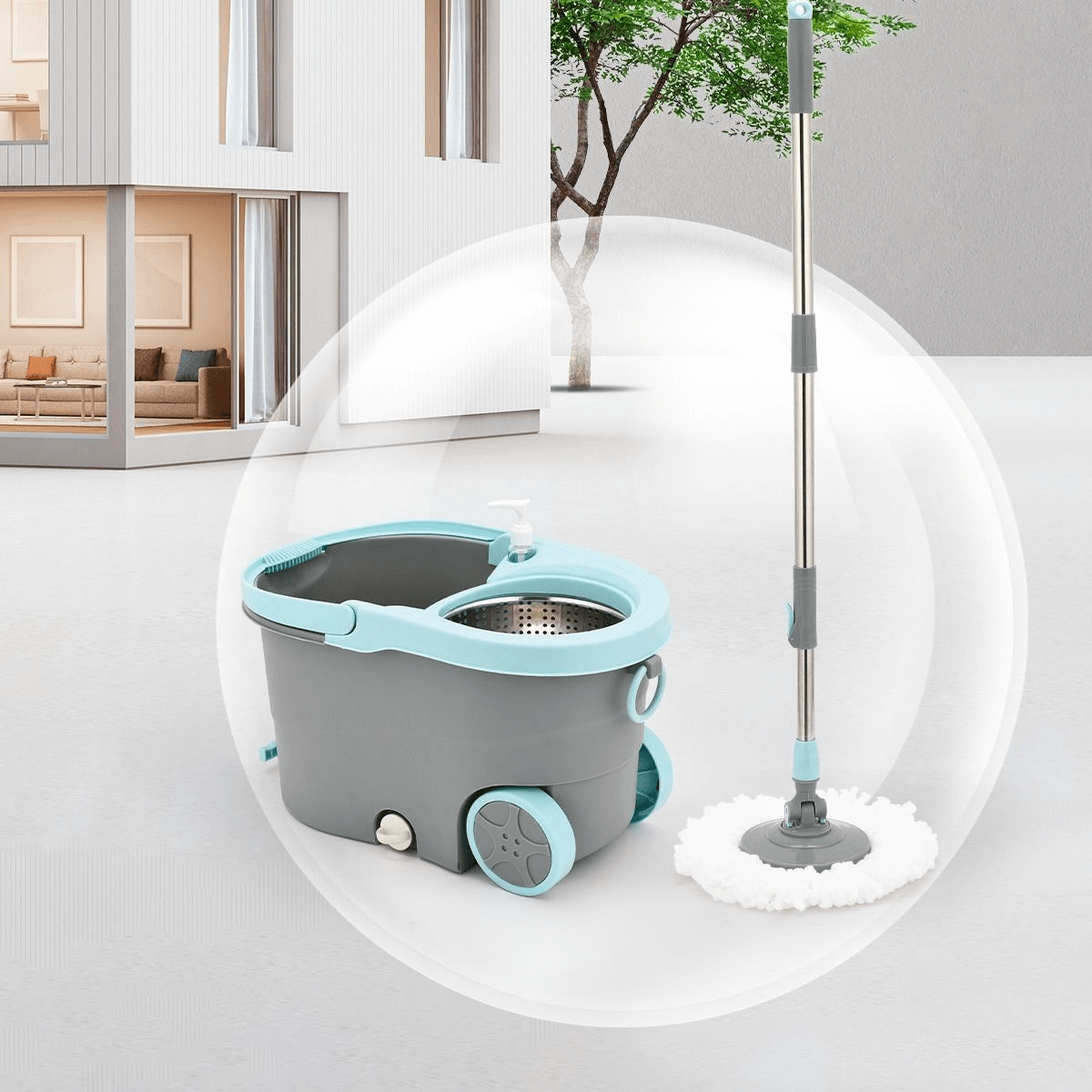 Lau chùi nhà cửa thường xuyên để đuổi côn trùng